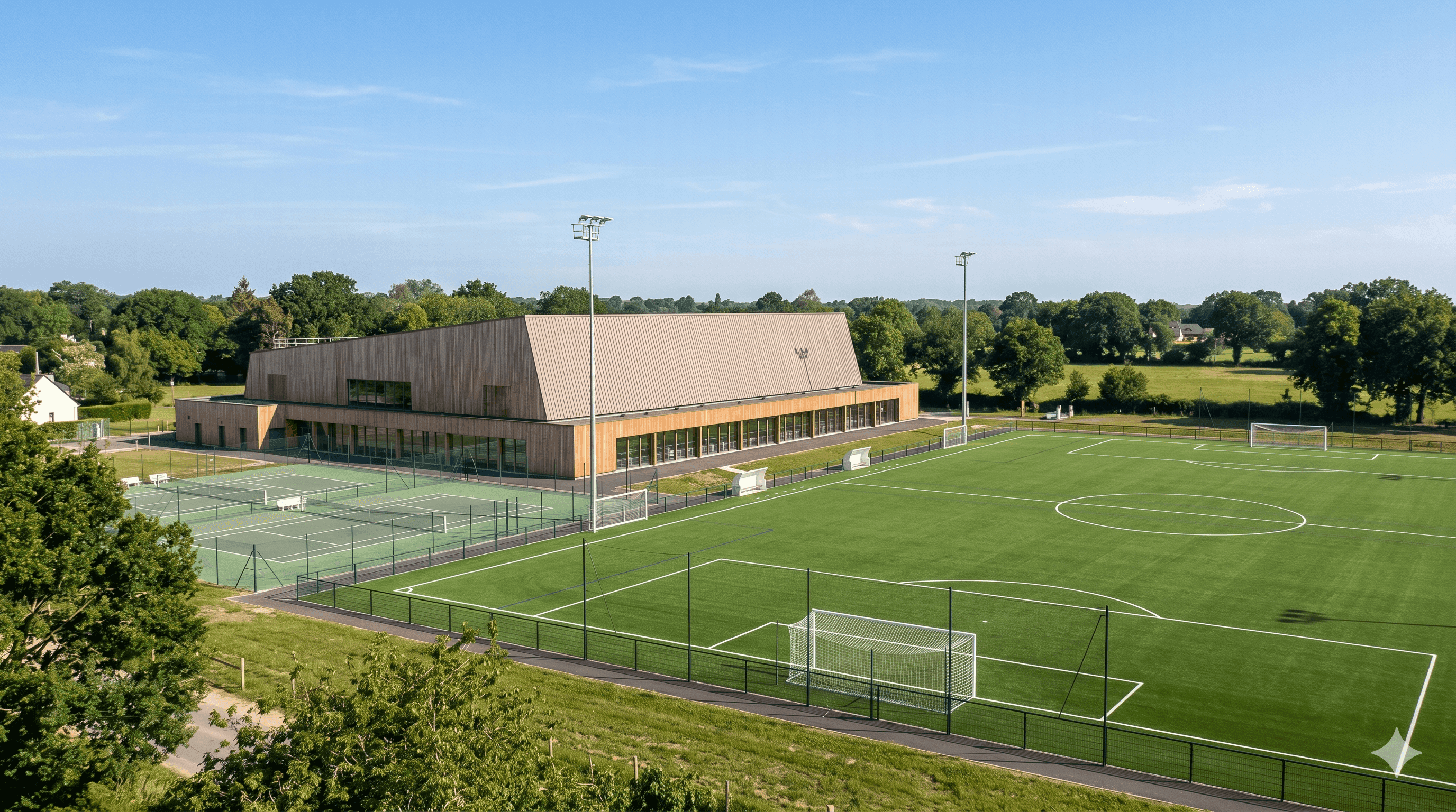 Complexe sportif de la Madeleine