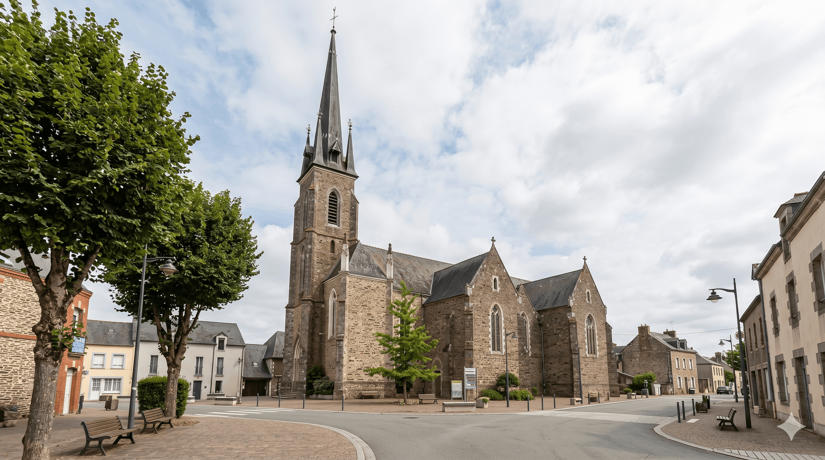 Église Saint-Hermeland de Saint-Erblon