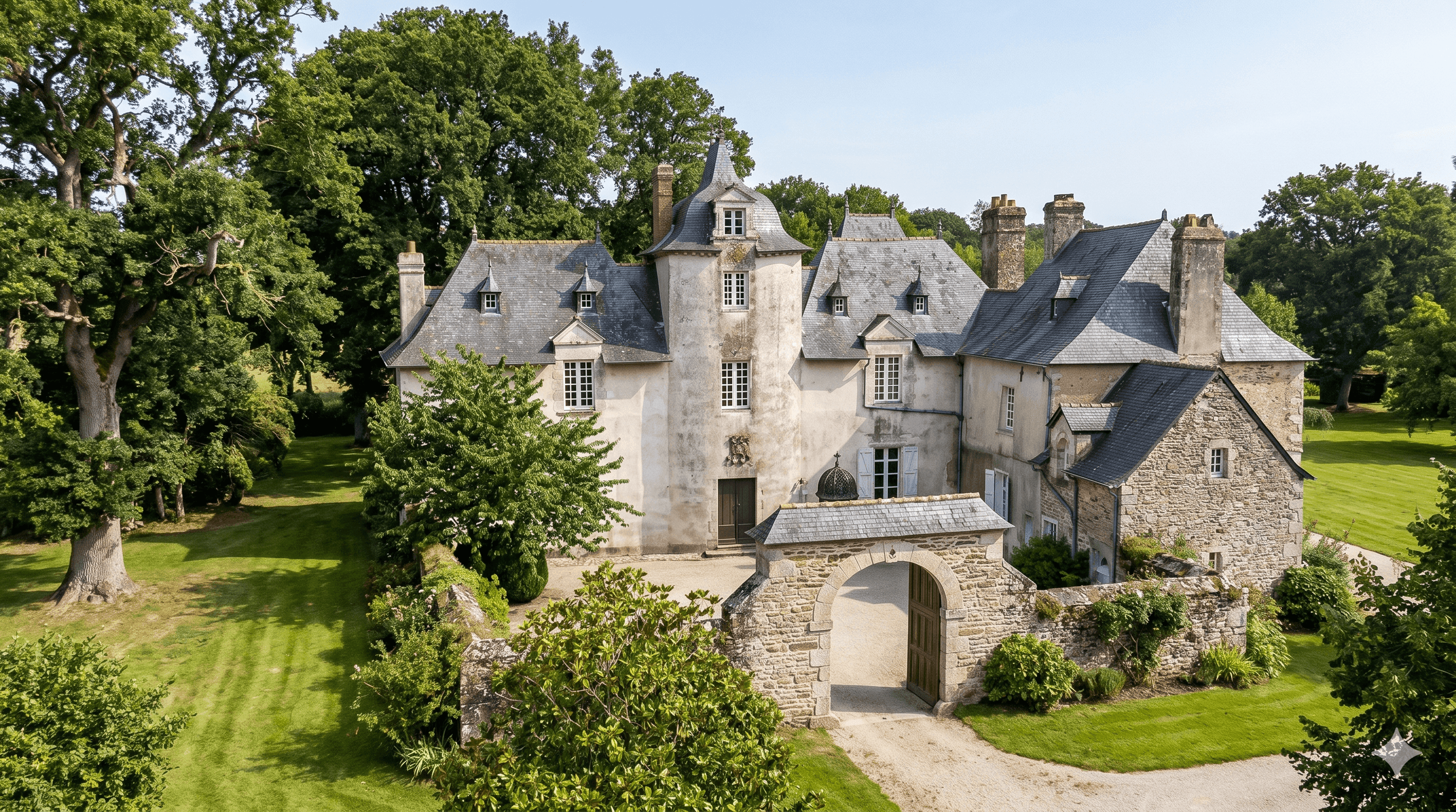 Manoir de la Salle Saint-Erblon