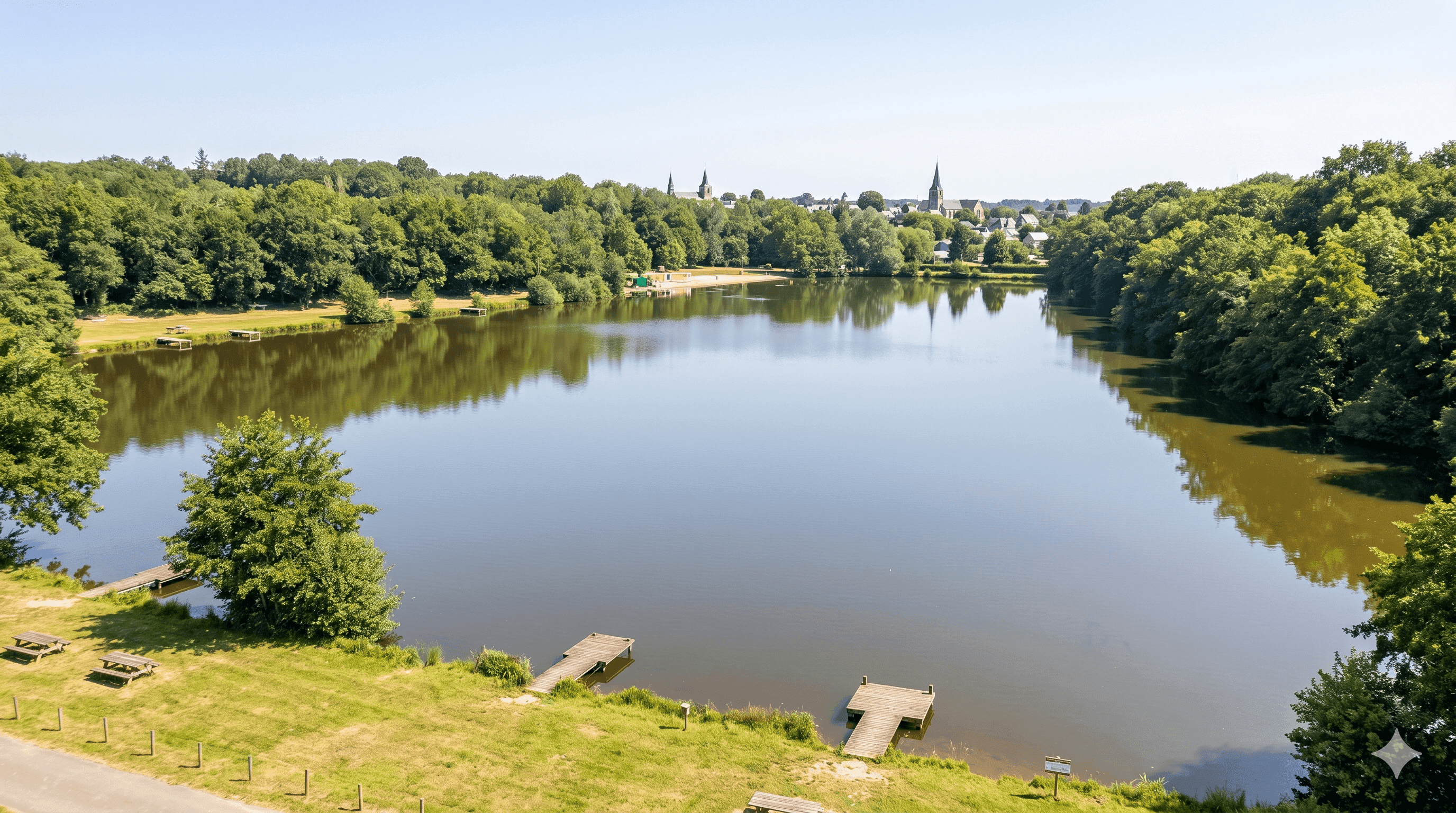 Etang de la Motte Saint-Gilles