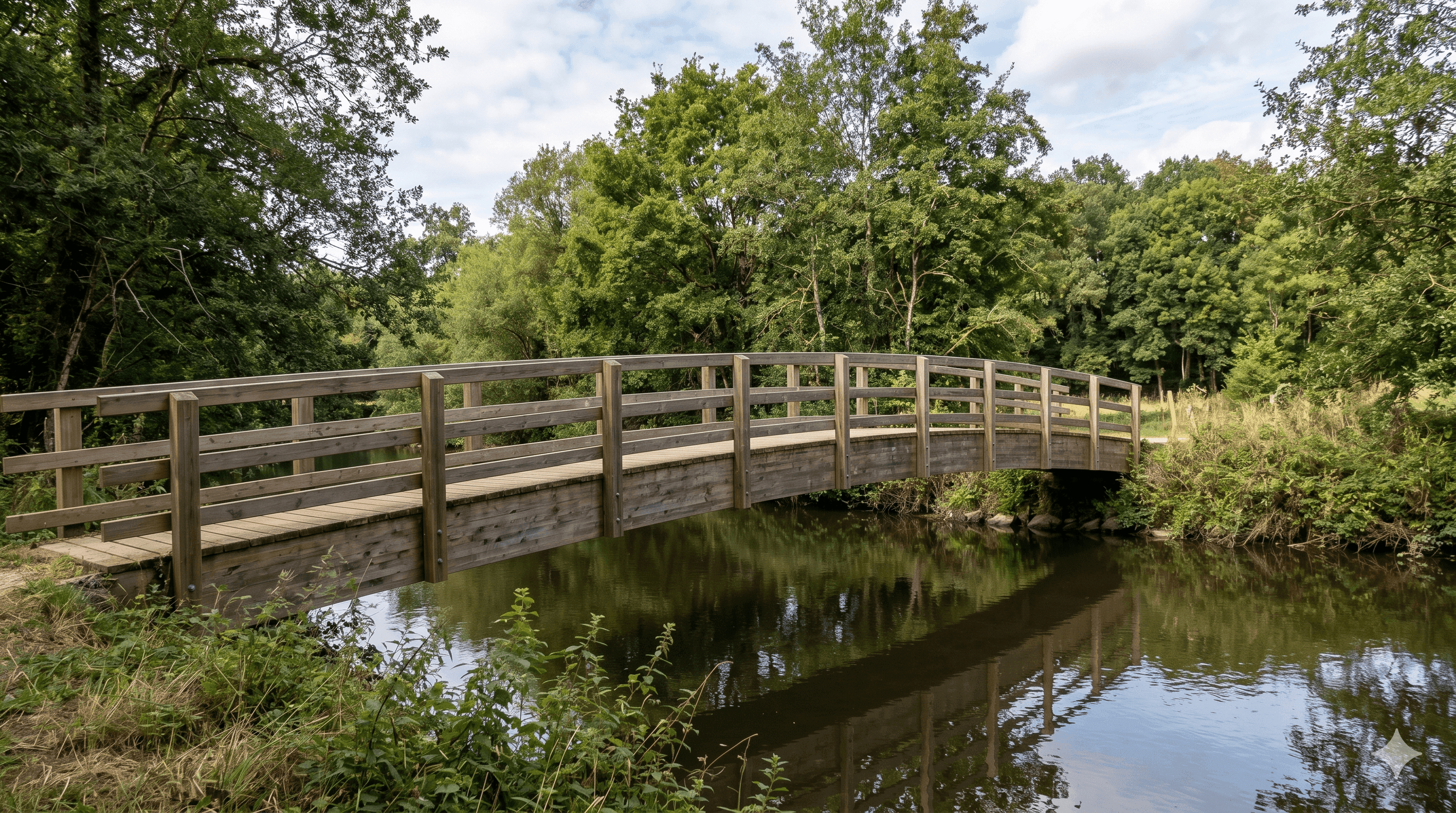 Passerelle de la Vaunoise