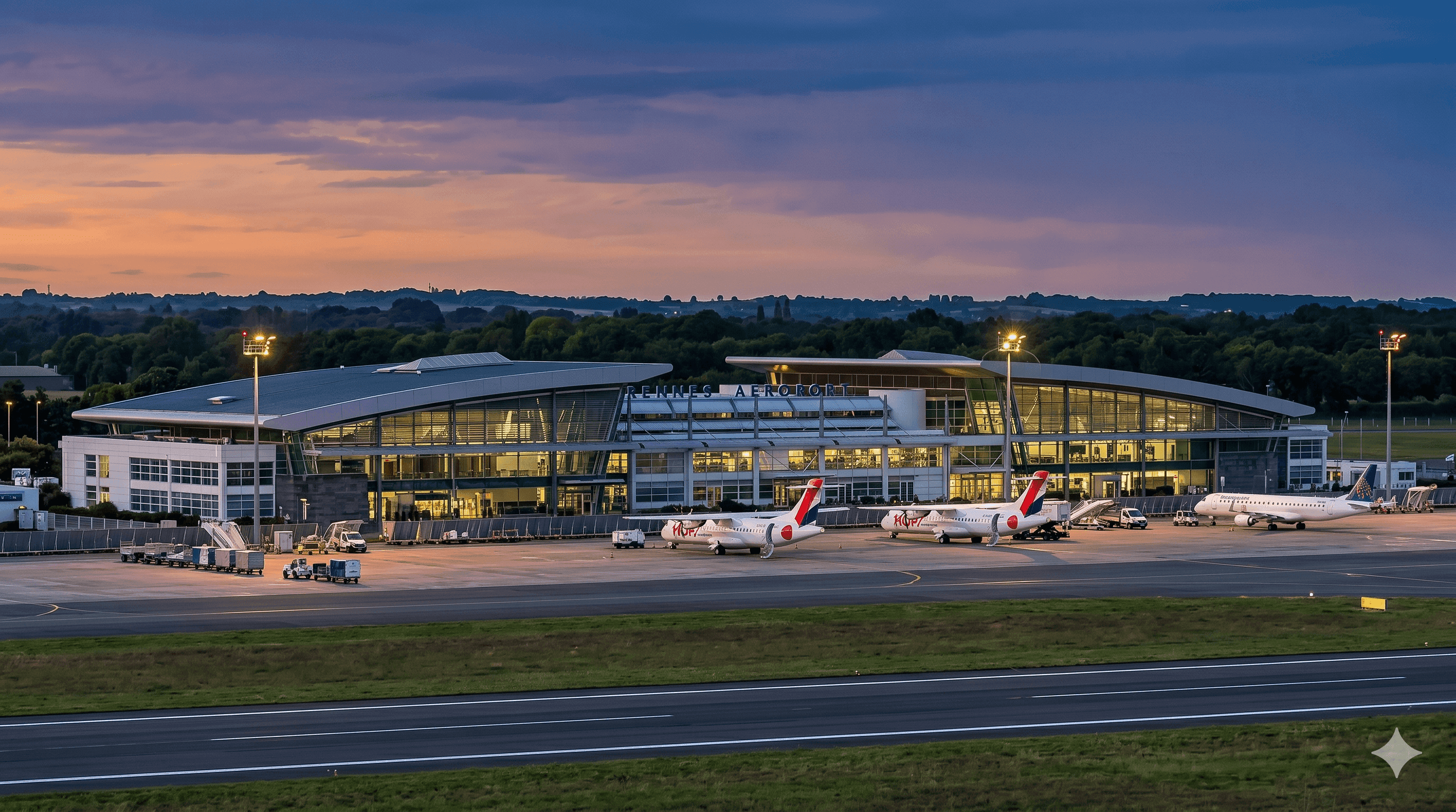 Aéroport de Rennes-Saint-Jacques