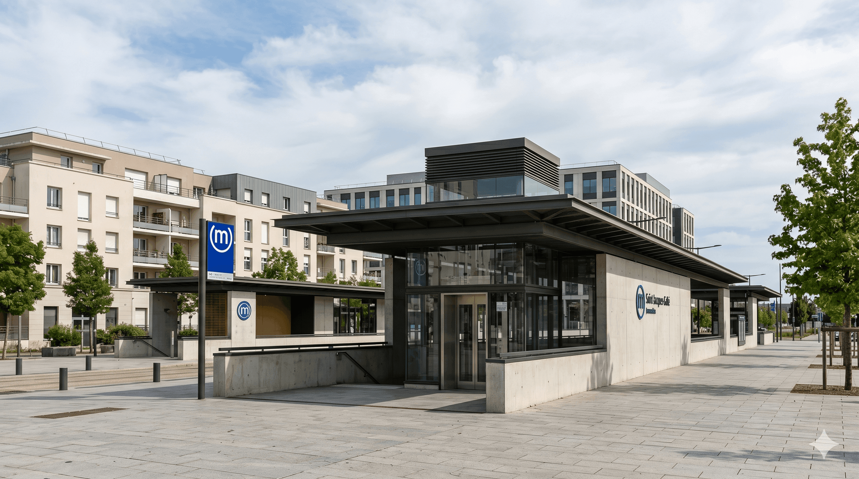 Station Saint-Jacques-Gaîté