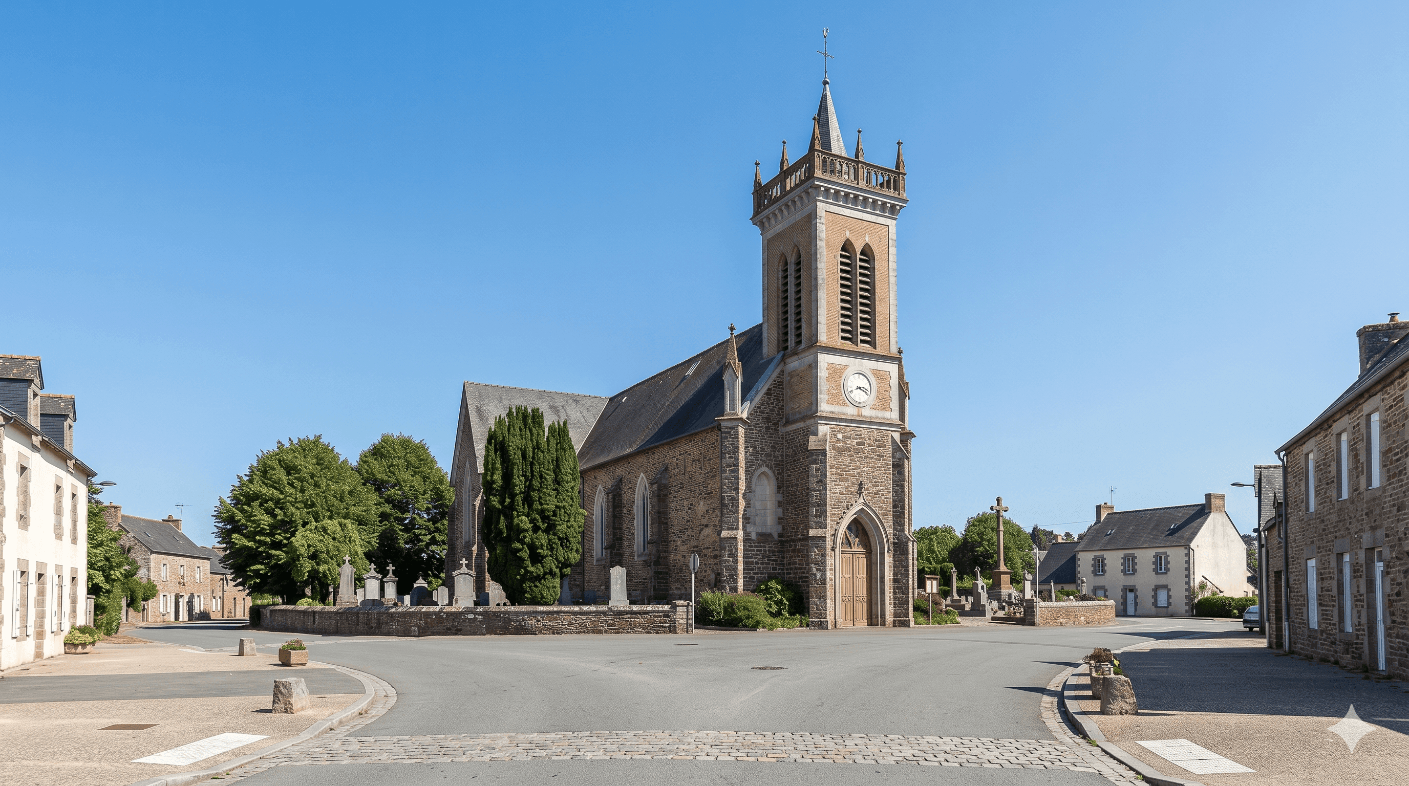 L'ancienne église Saint-Jacques