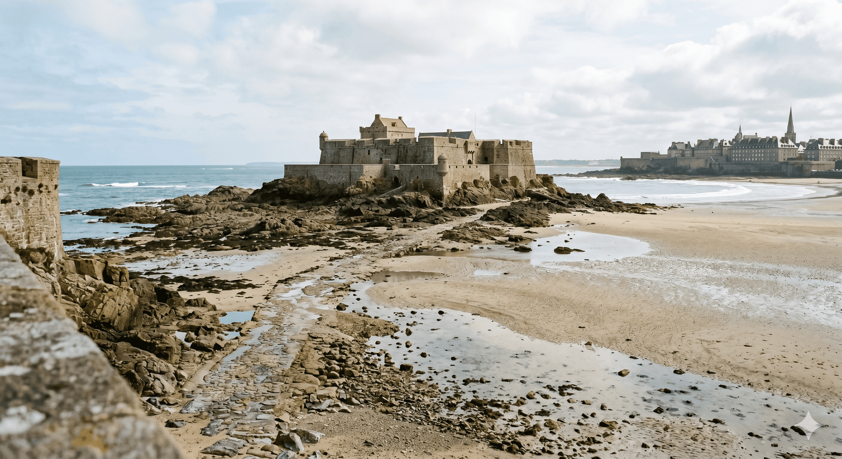Fort National de Saint-Malo