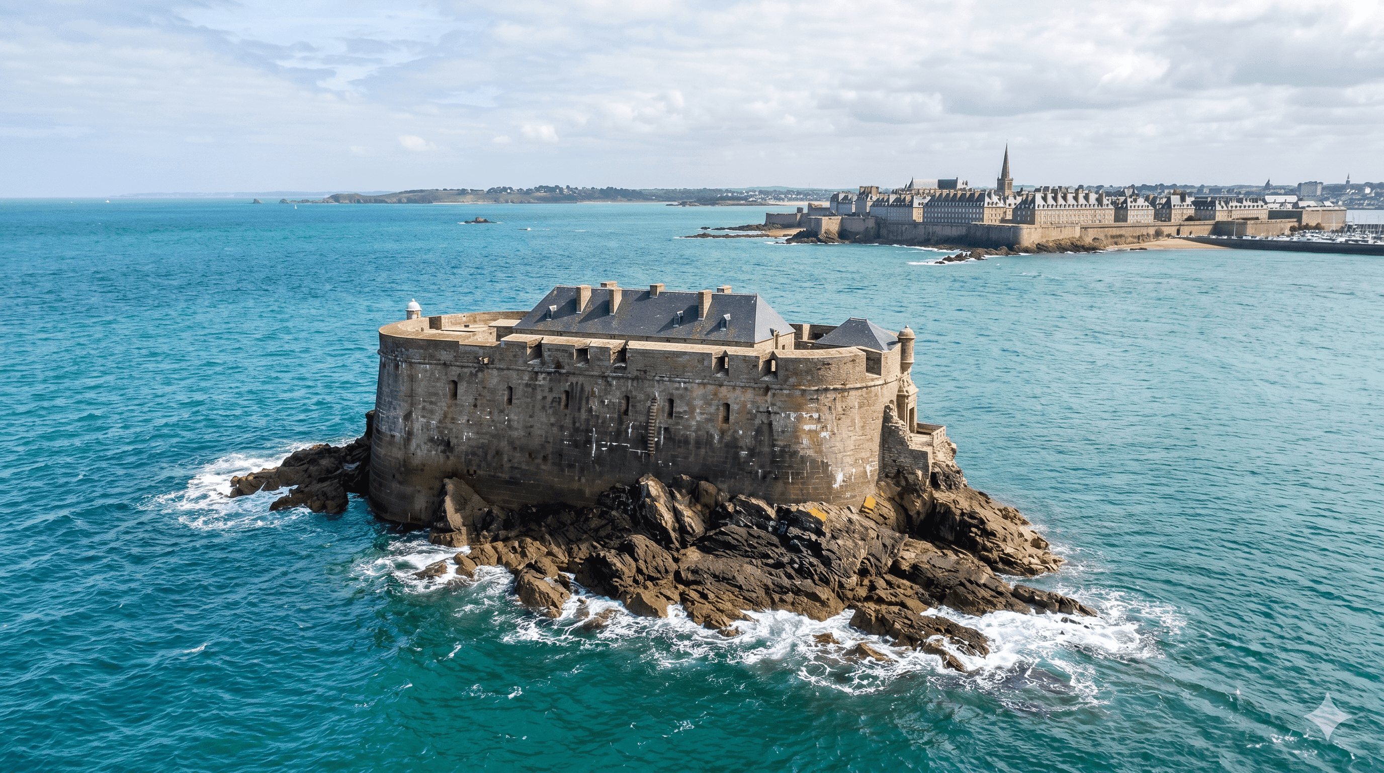 Fort de la Conchée Saint-Malo