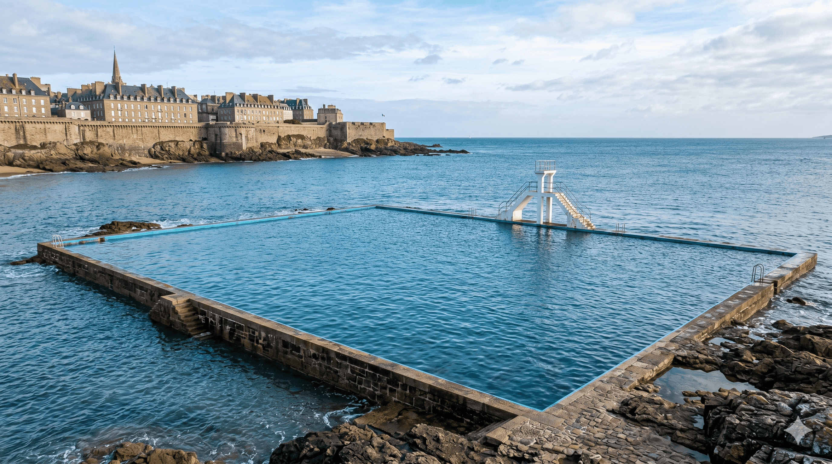 Piscine de Bon-Secours à Saint-Malo