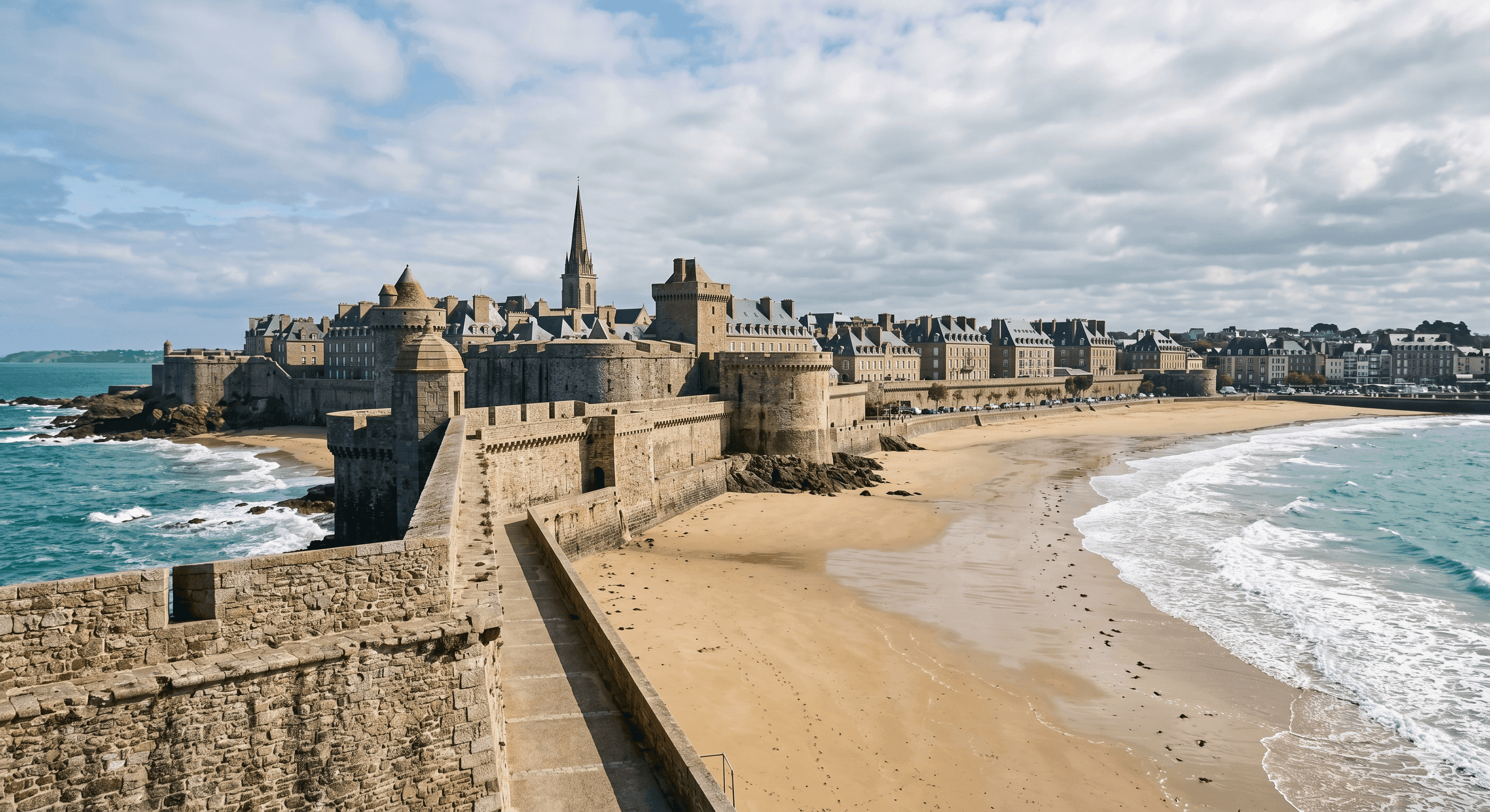 Remparts et Sillon