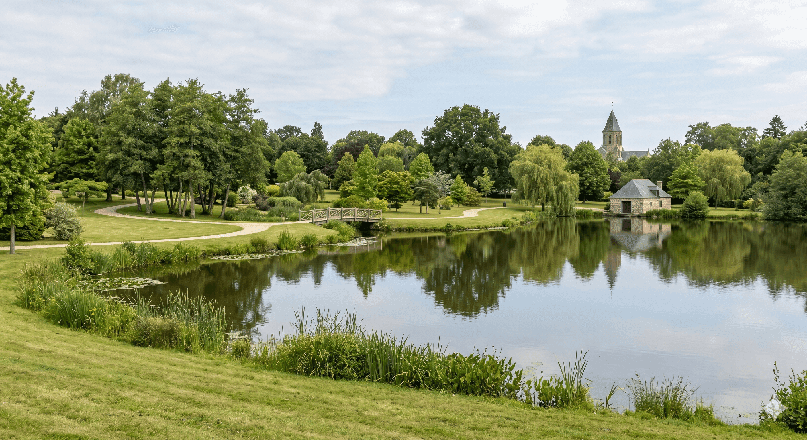 Etang de l'Aulne