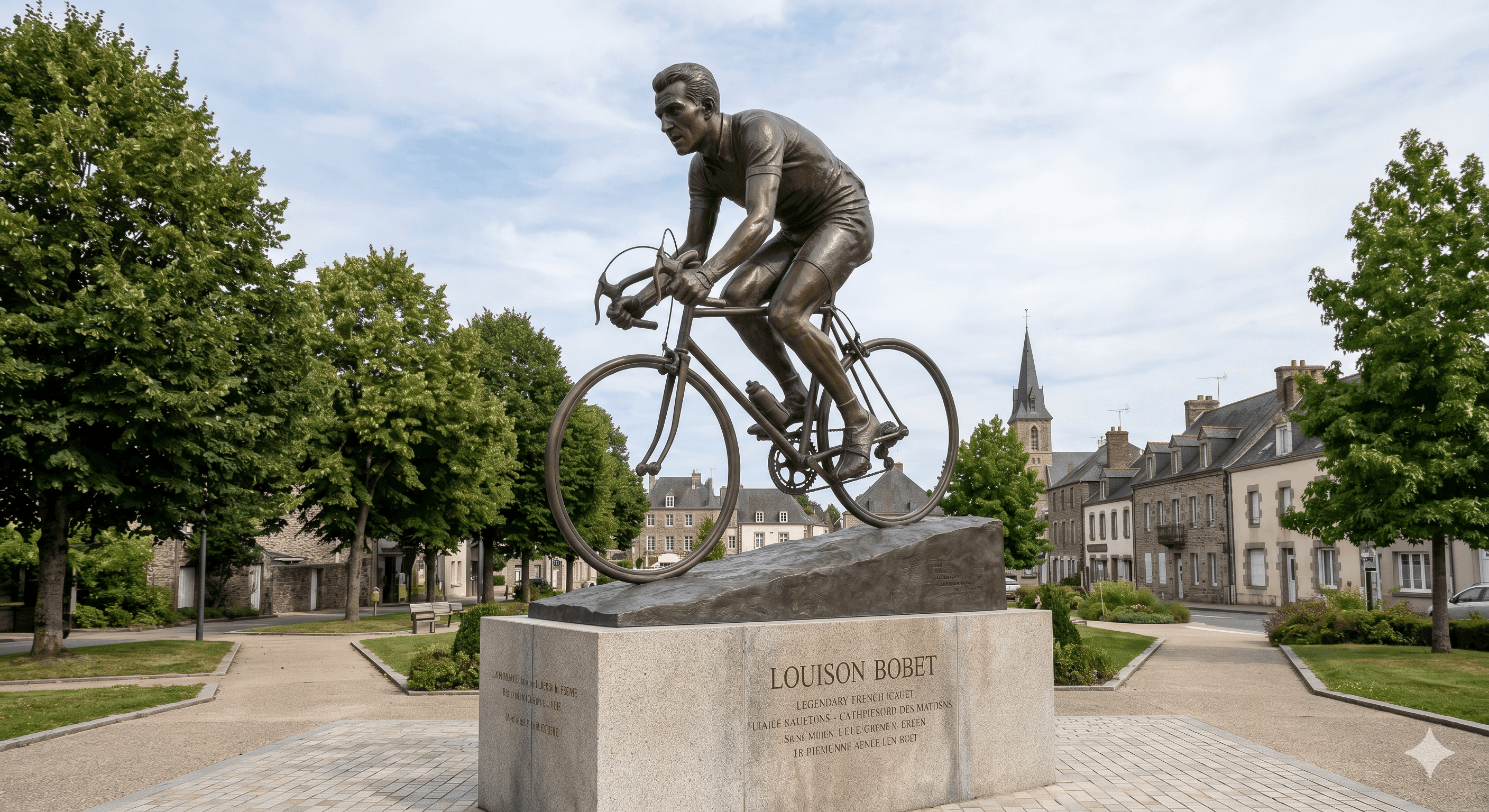 Statue Louison Bobet