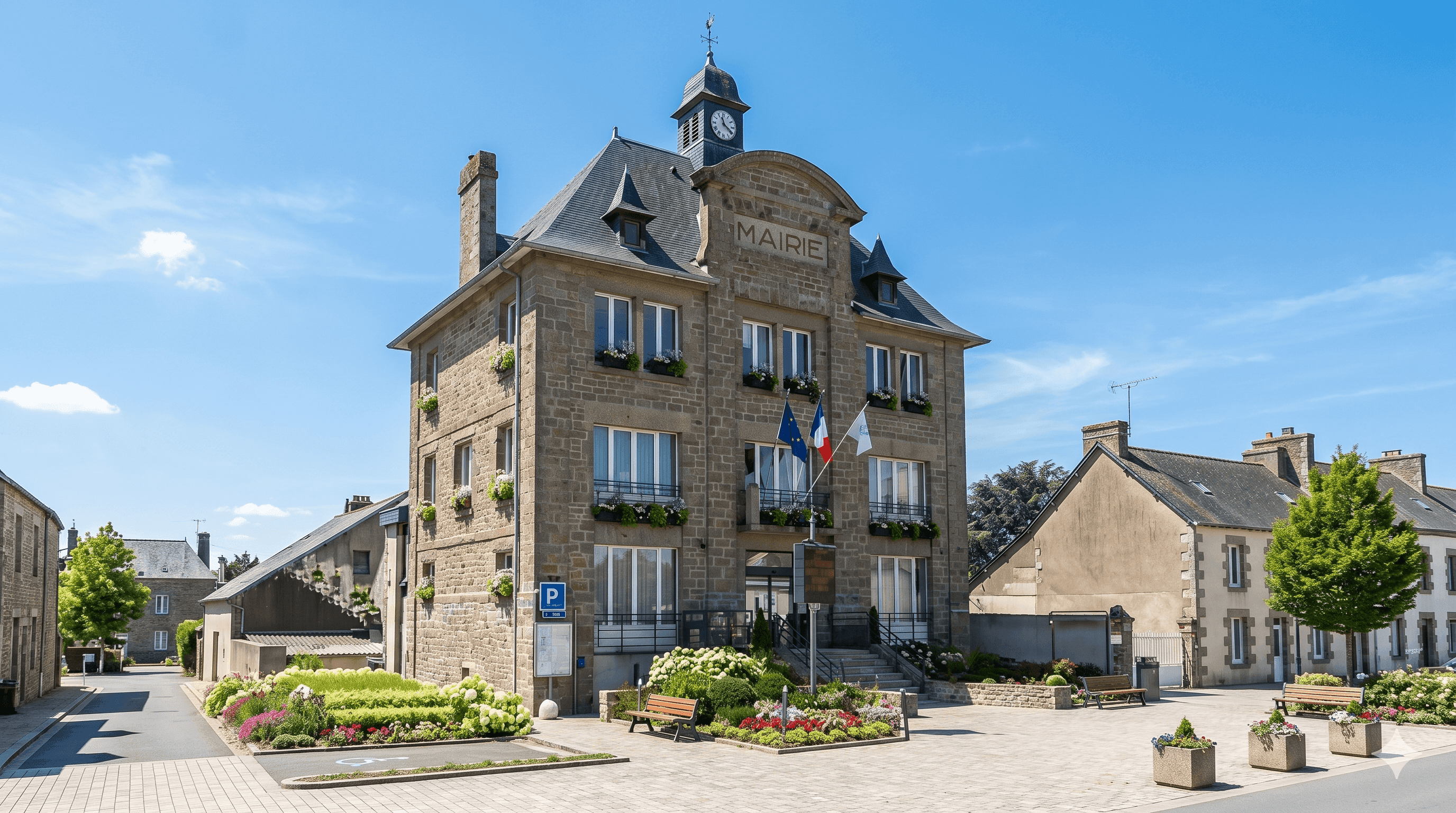 Mairie de Saint-Méloir-des-Ondes
