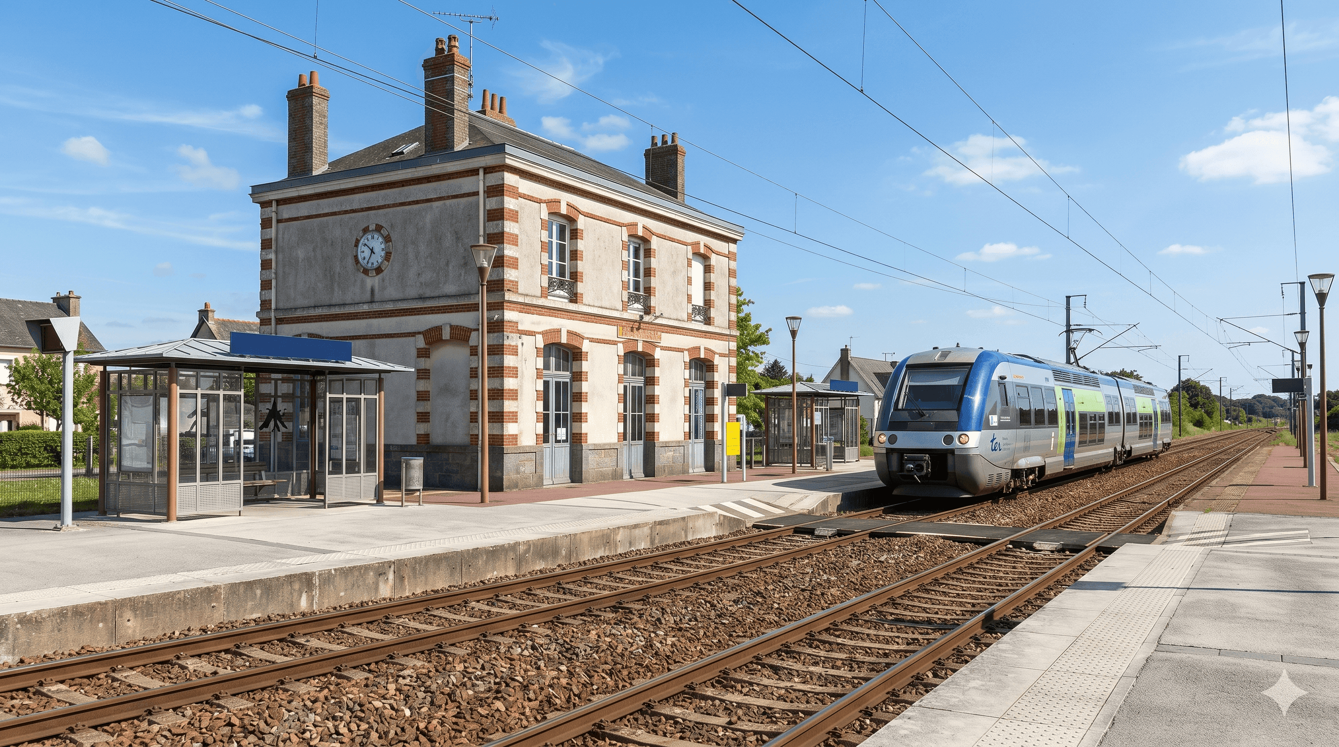 Gare de Saint-Méloir