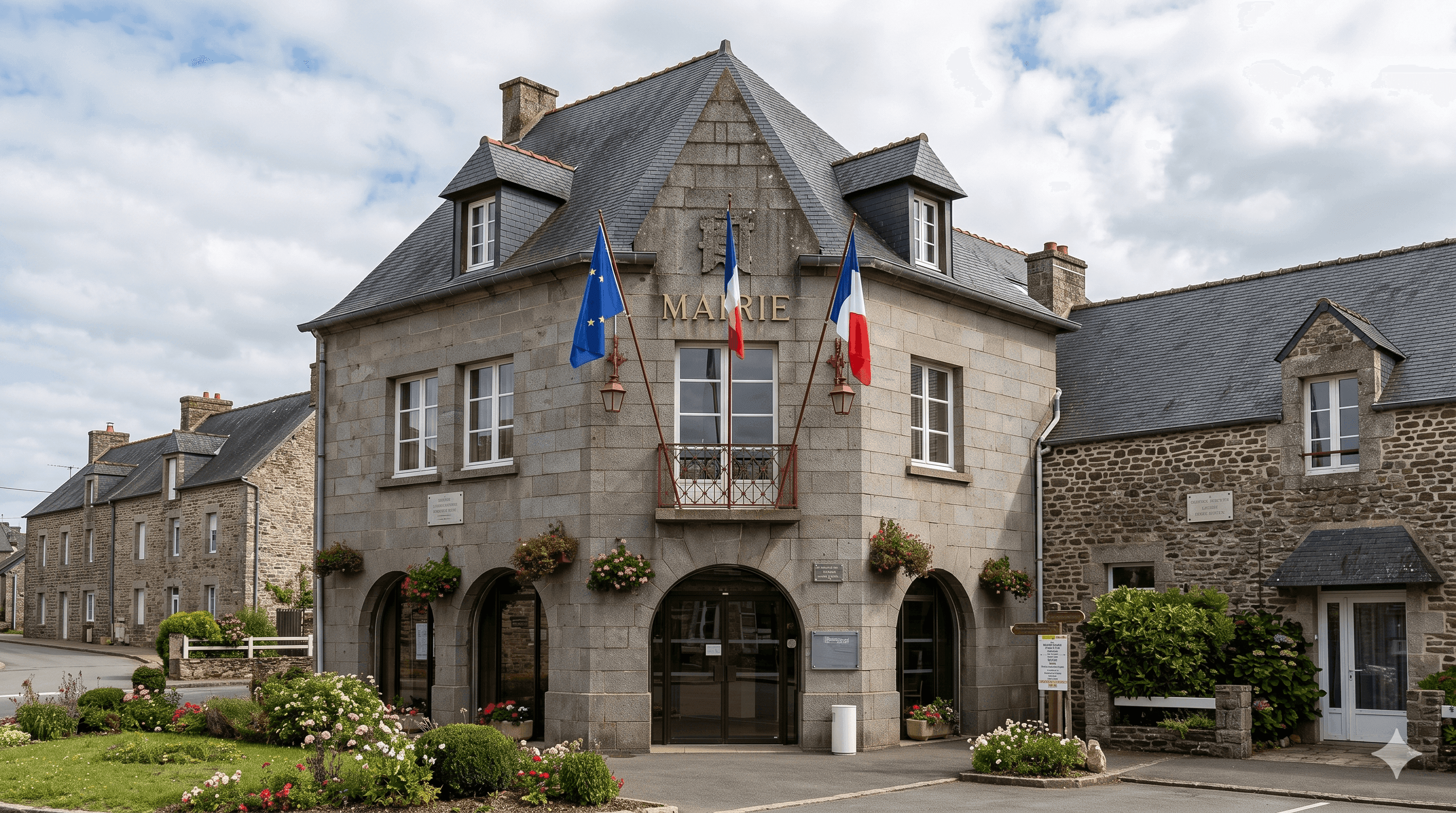 Mairie de Mesnil-Roc'h