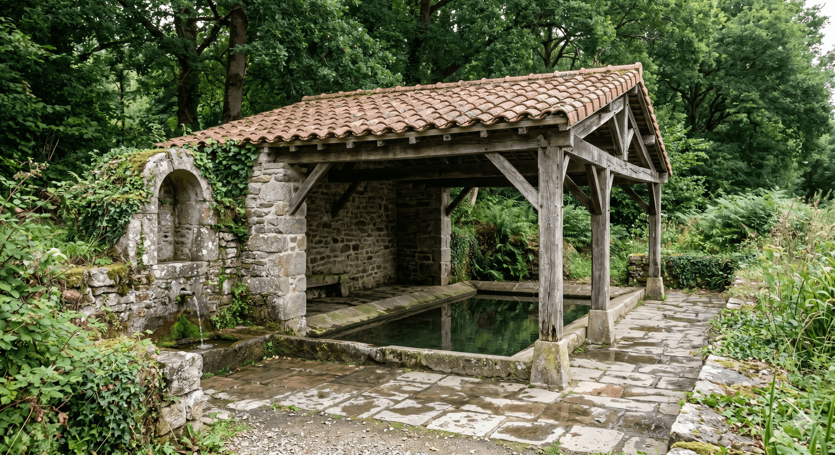 Lavoir de Saint-Pierre-de-Plesguen