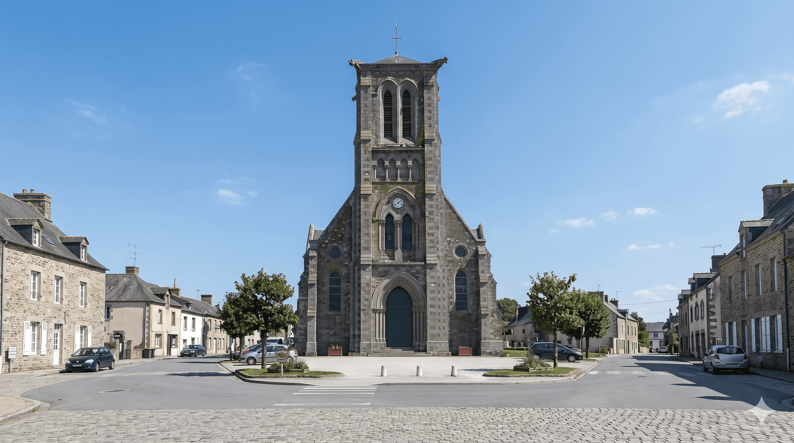 Eglise Saint-Martin Servon-sur-Vilaine
