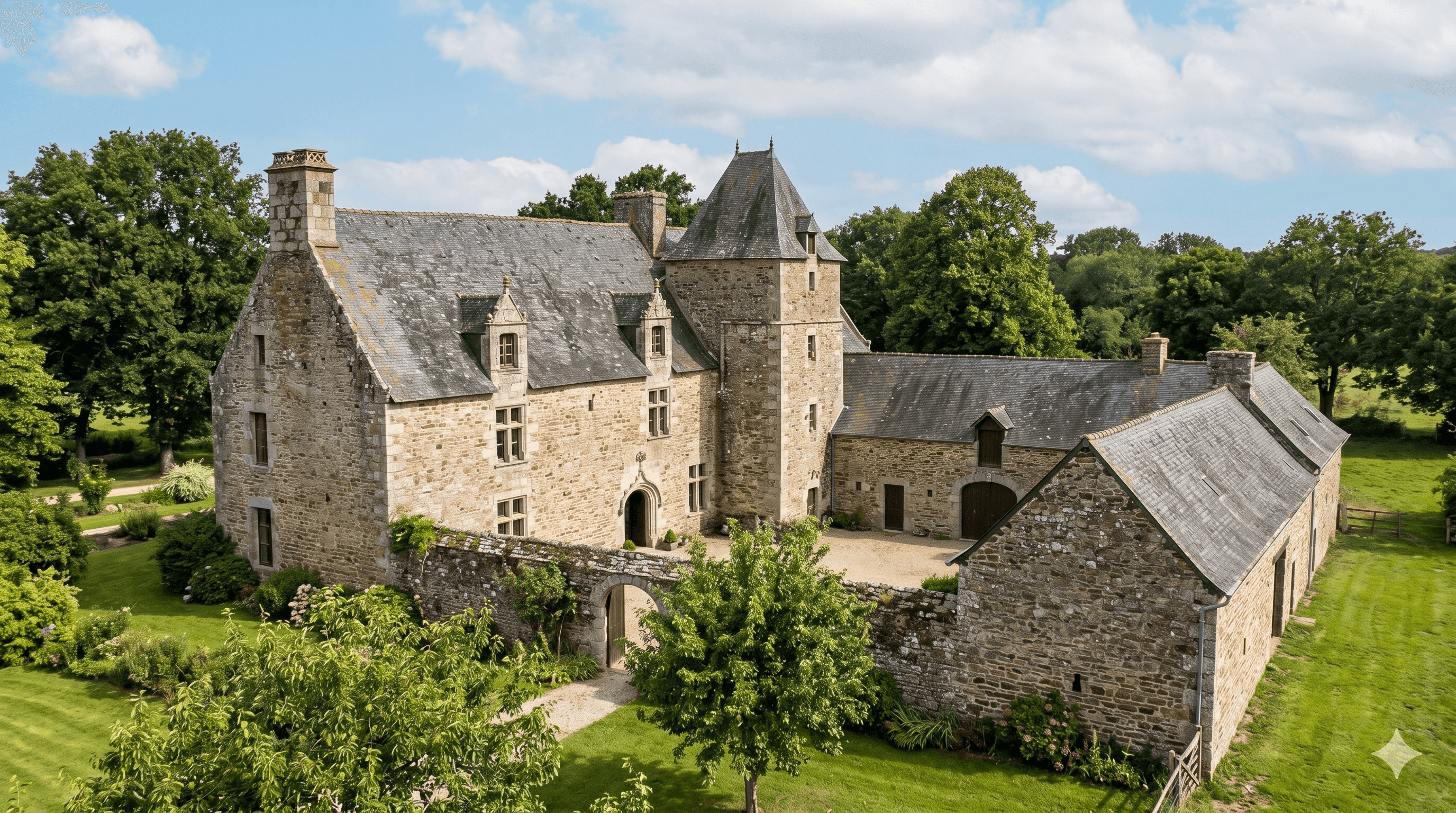 Manoir de Grippé