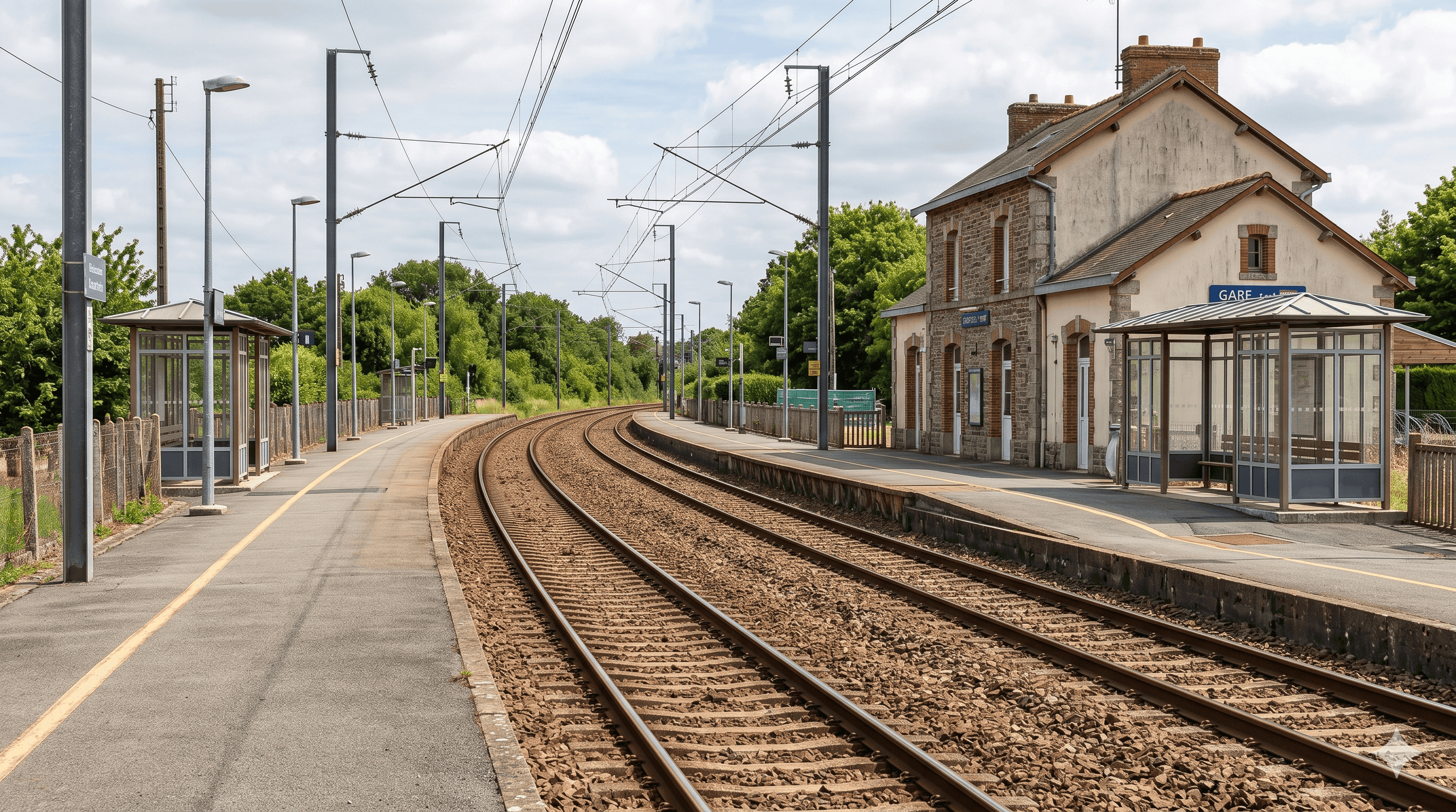Gare de Servon-sur-Vilaine