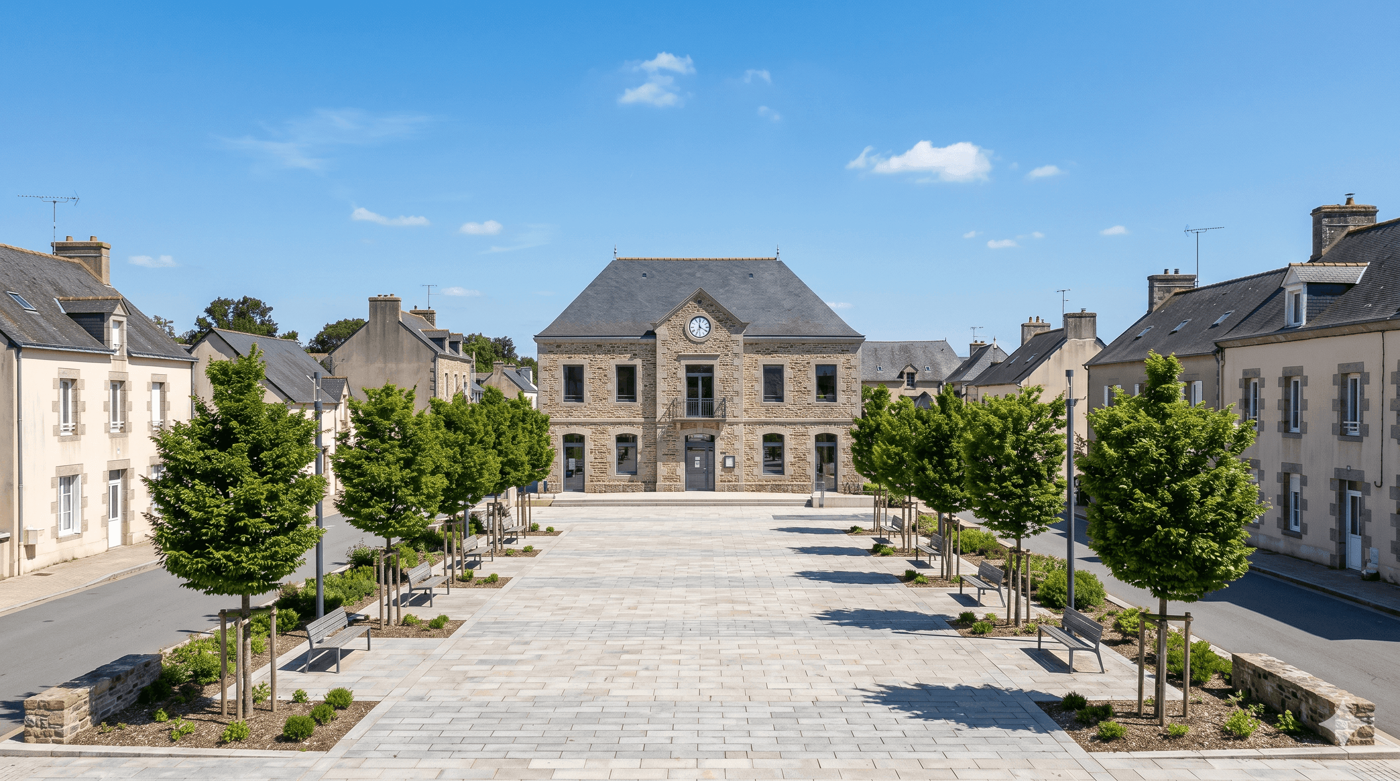 Mairie de Thorigné-Fouillard