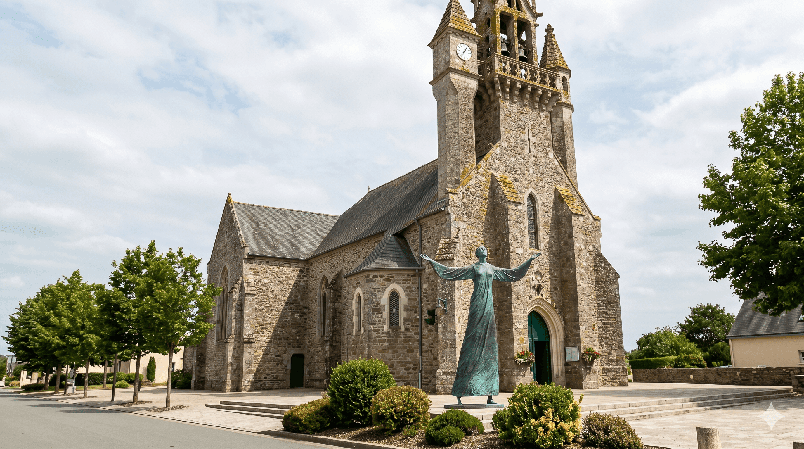 Eglise Saint-Melaine