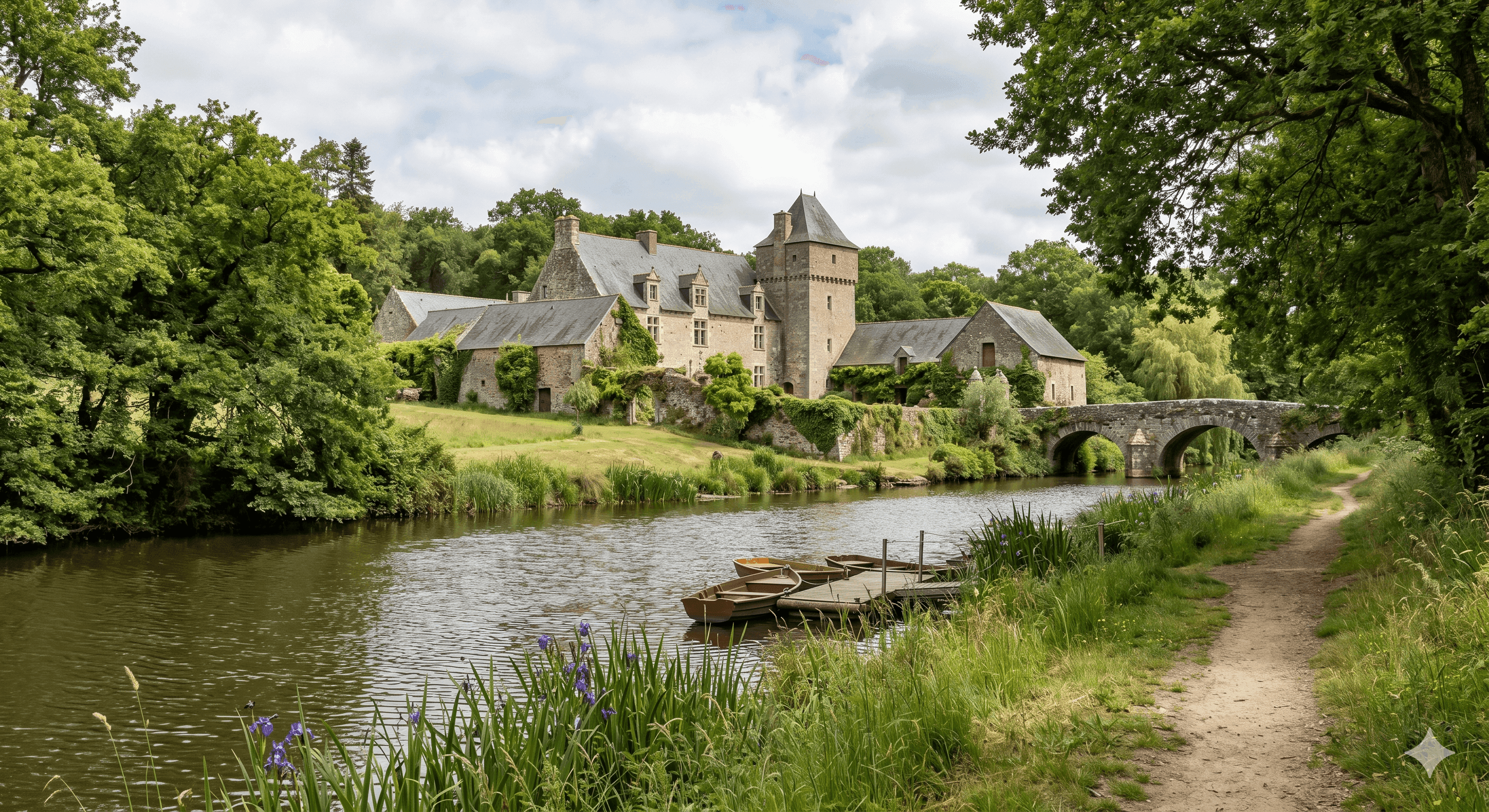 Manoir de Tizé à Thorigné-Fouillard