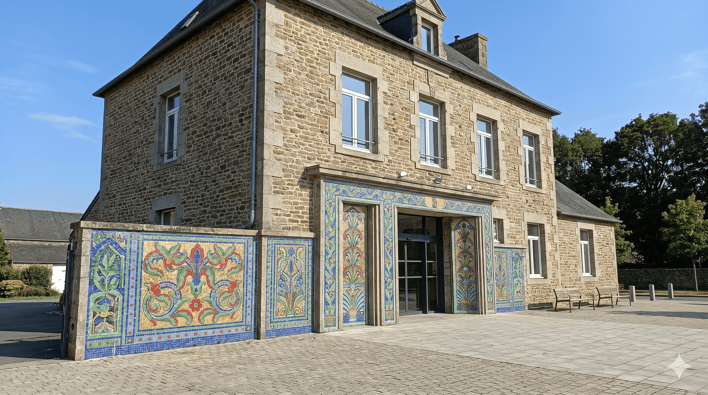Mairie de Tinténiac