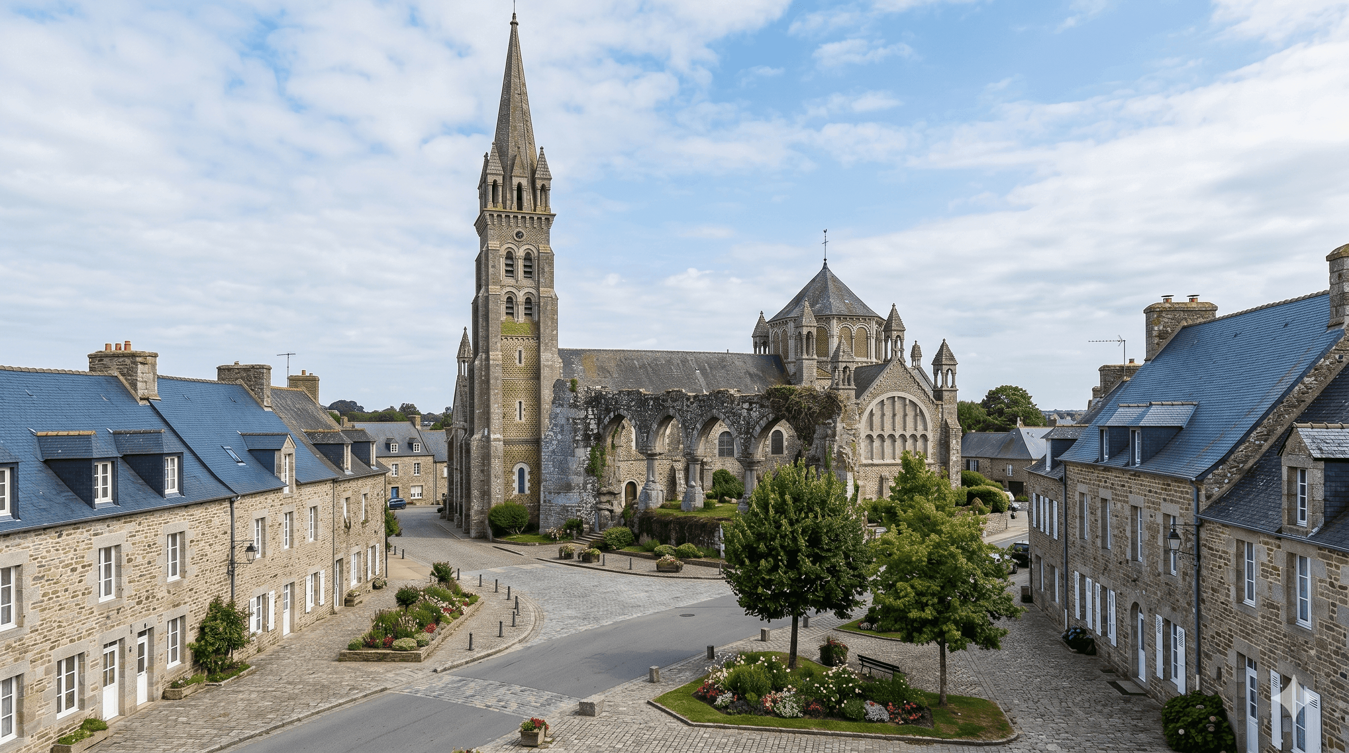 Église Sainte-Trinité Tinténiac