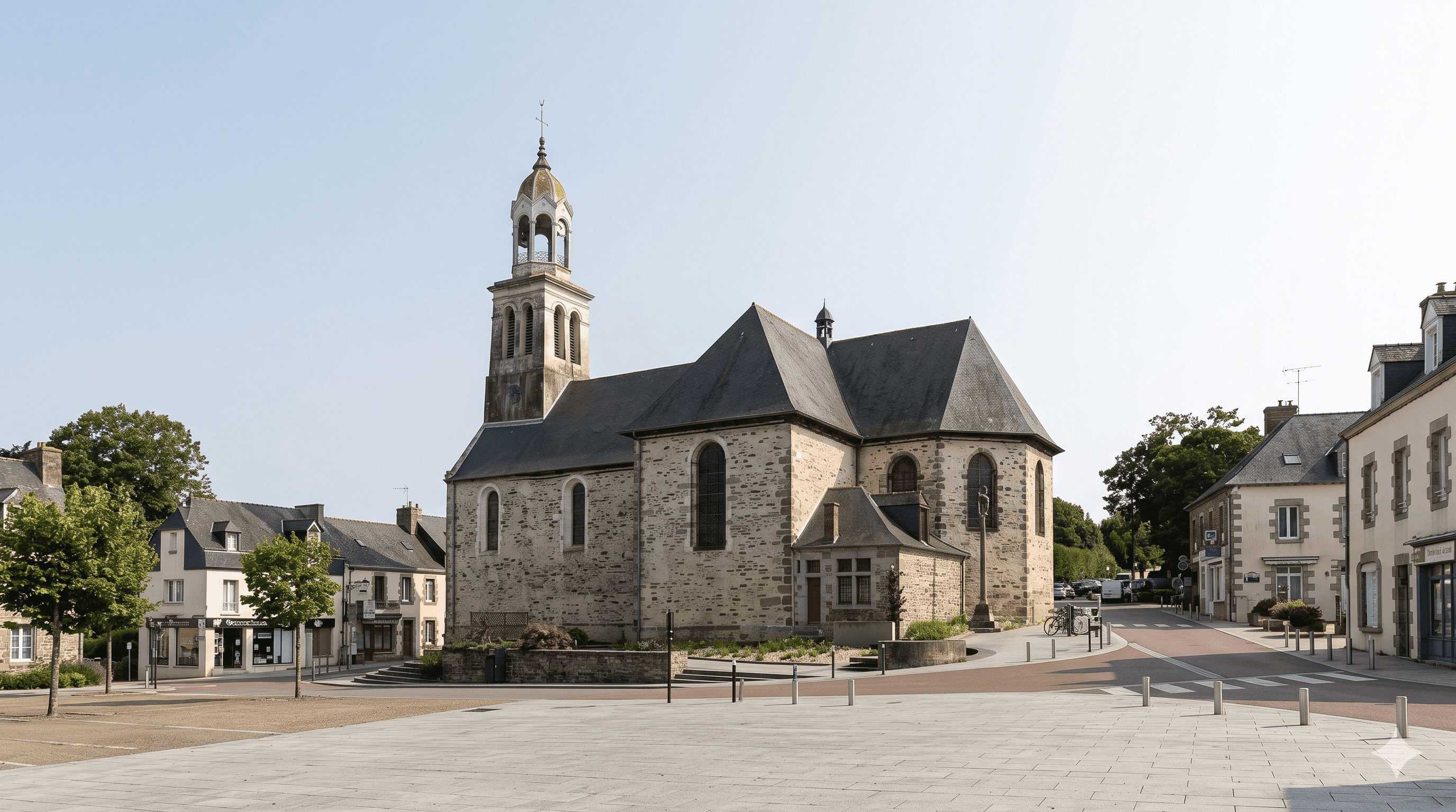 Eglise Saint-Martin de Vern-sur-Seiche