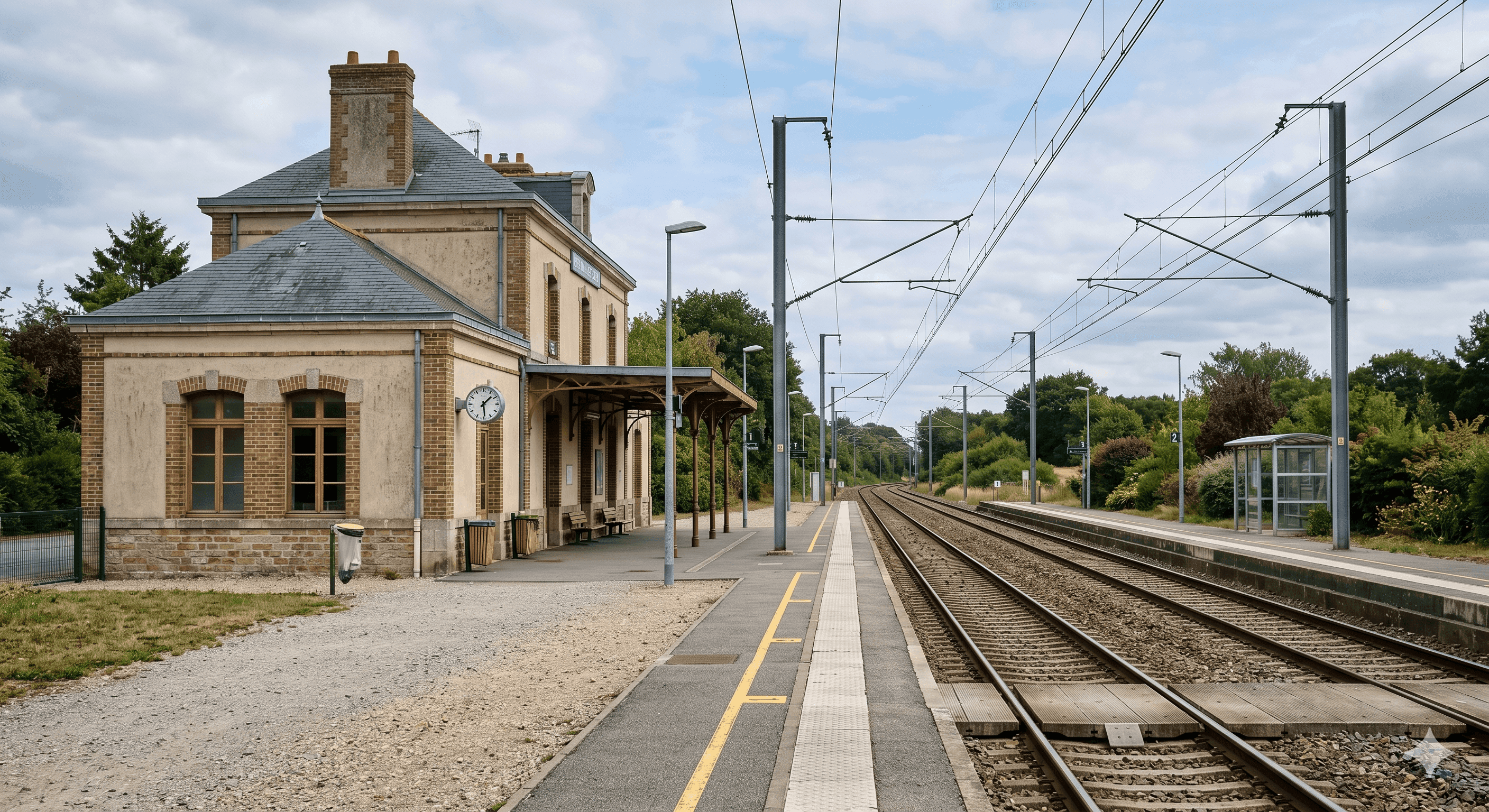 Gare de Vern-sur-Seiche