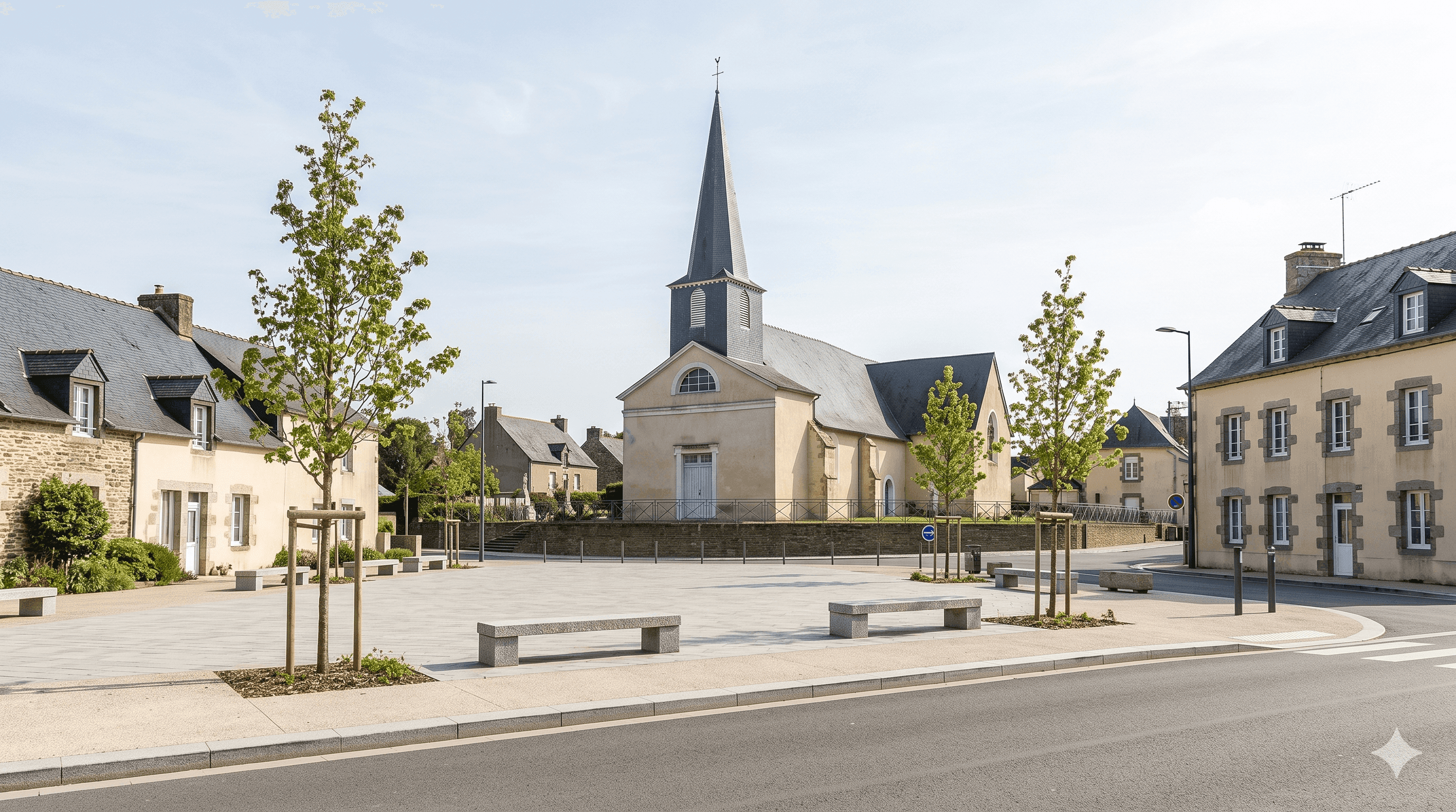 Eglise Saint-Pierre de Vezin-le-Coquet