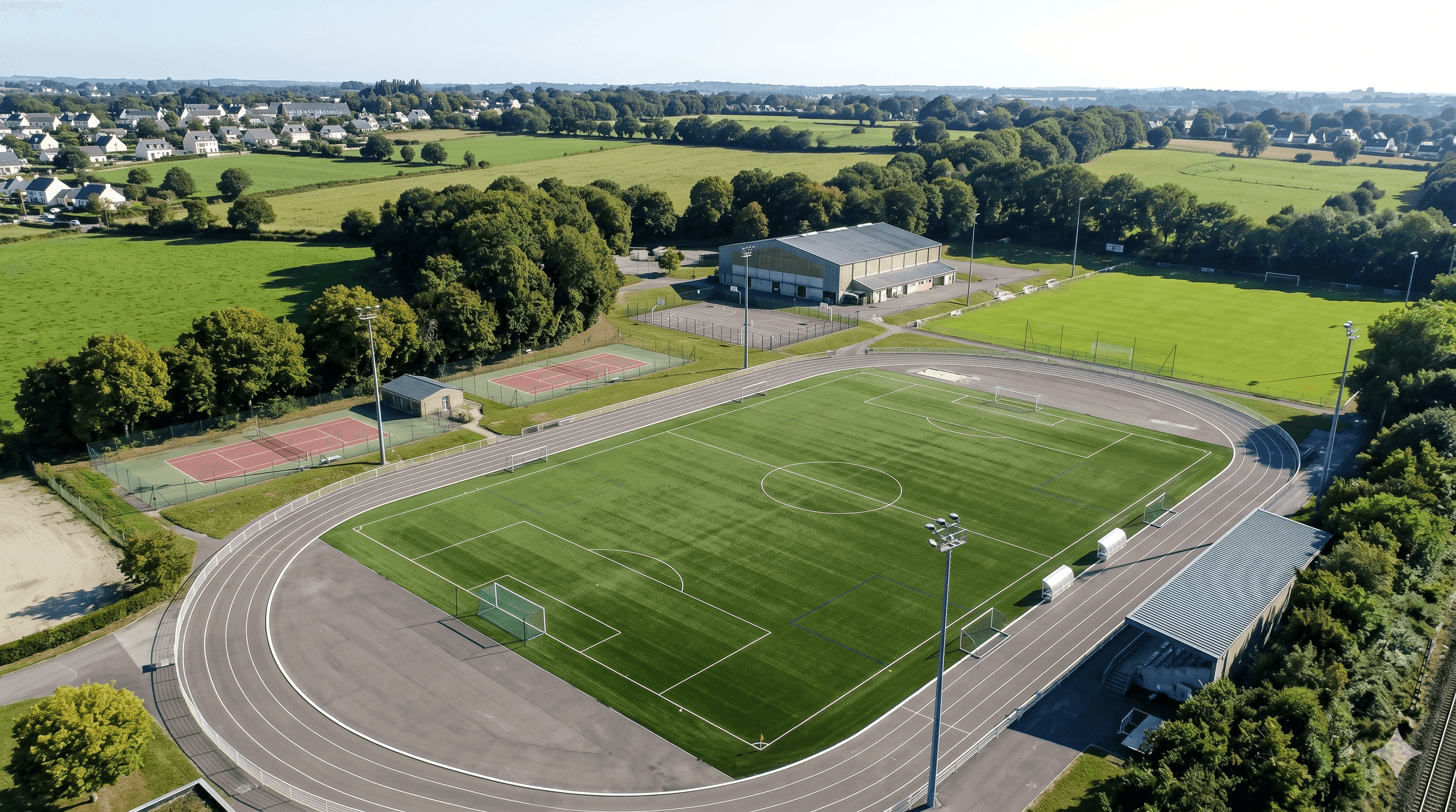Complexe sportif de la Lande