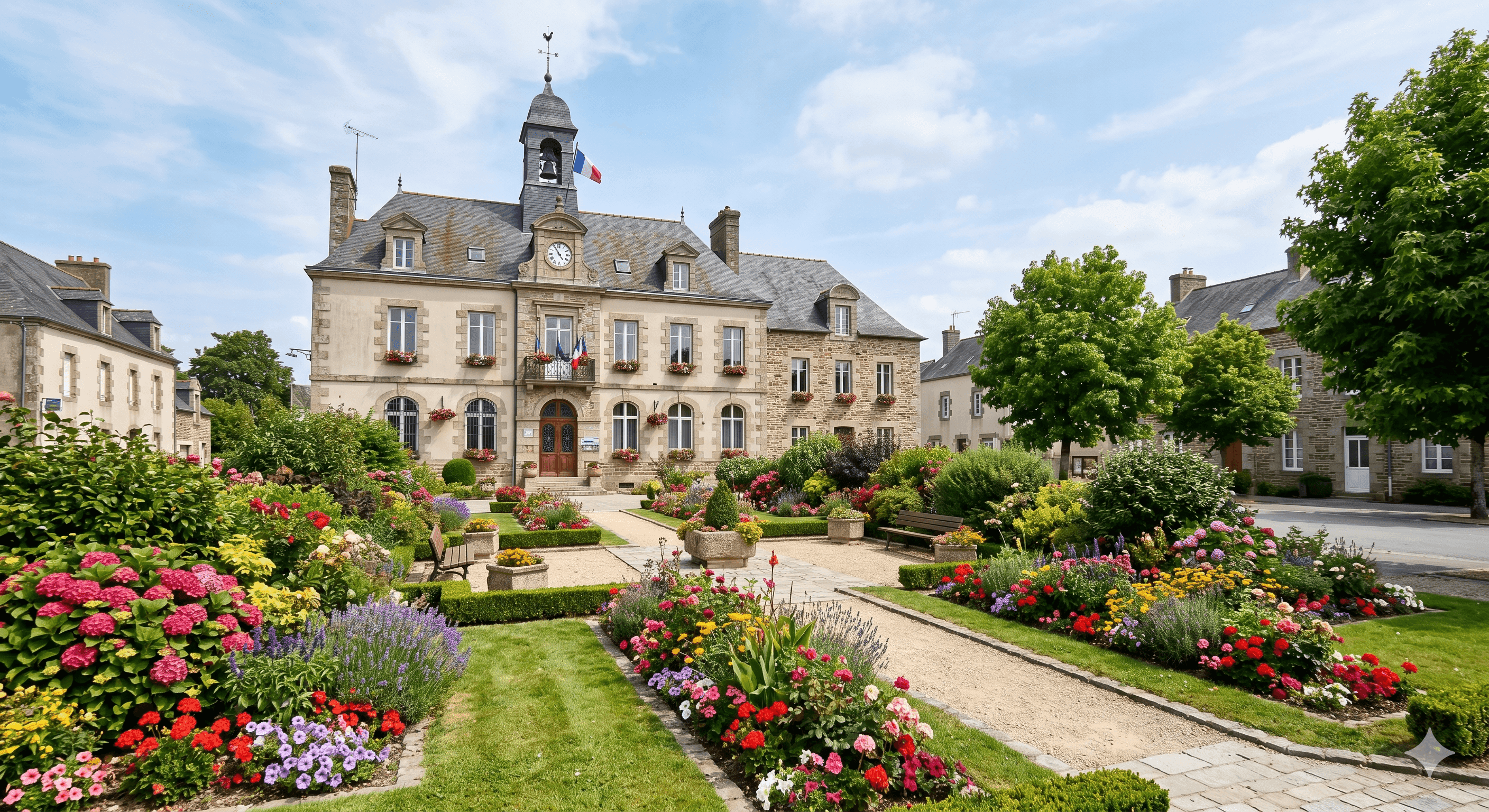 Mairie de Vezin-le-Coquet