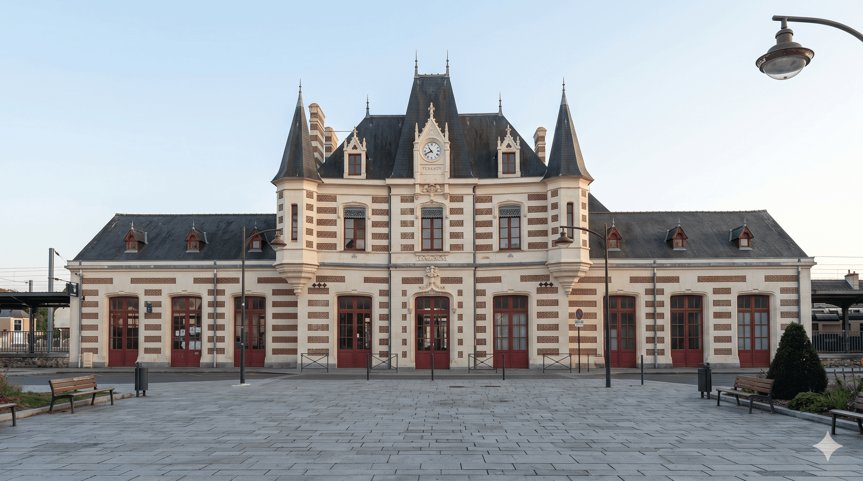 La gare de Vitré