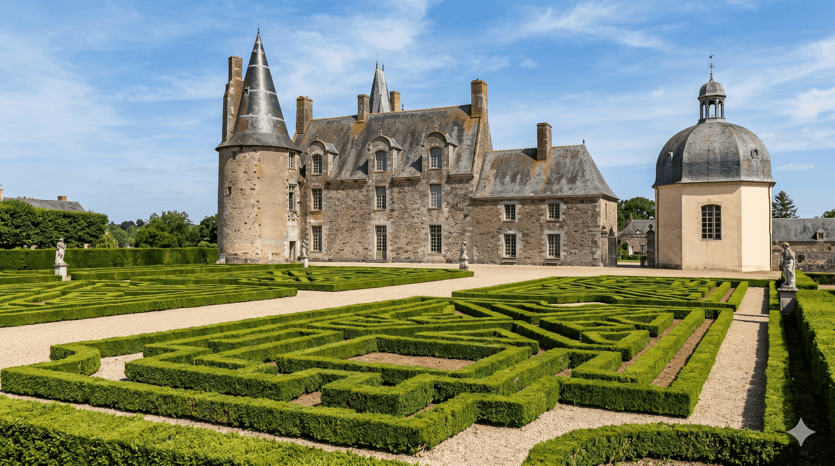 Château des Rochers-Sévigné
