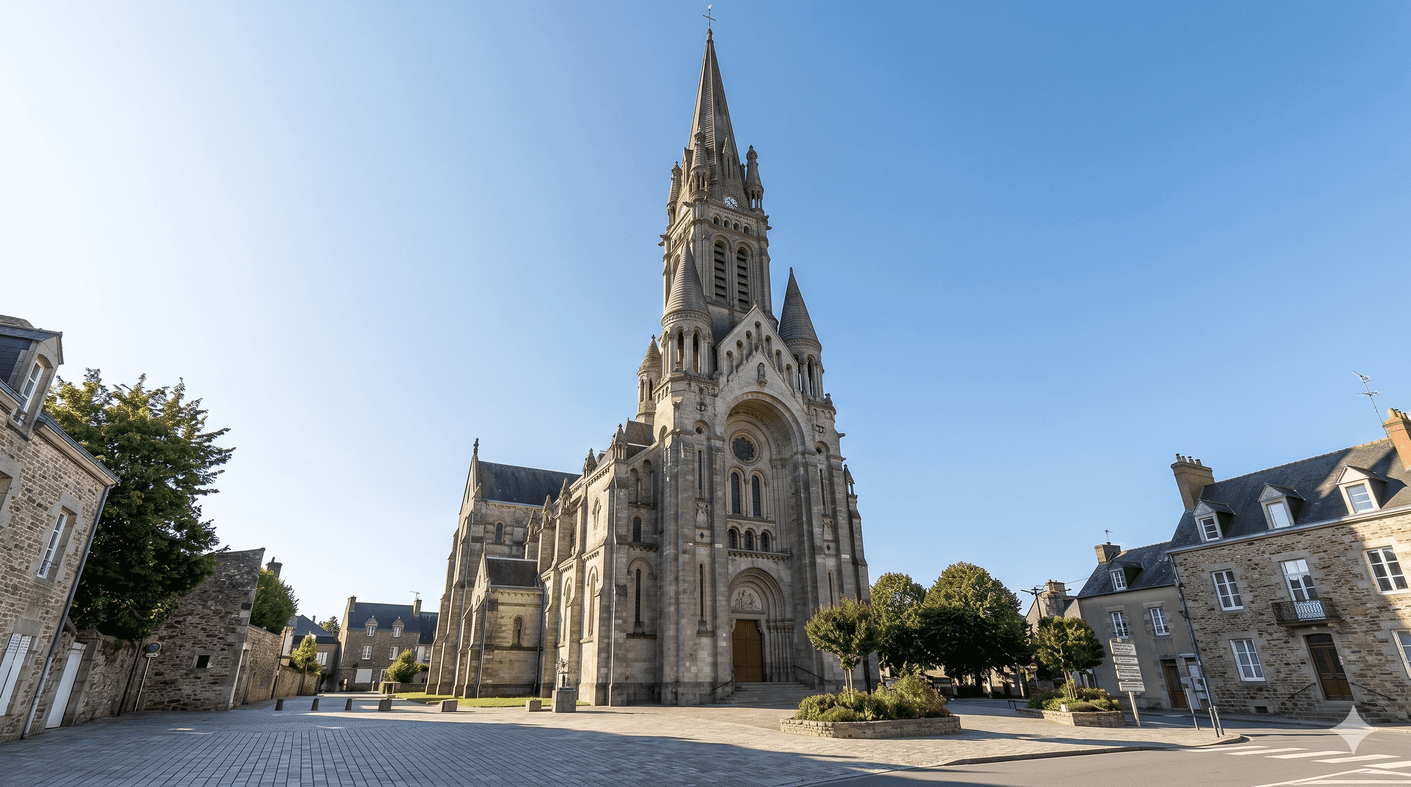 Eglise Saint-Martin de Vitré