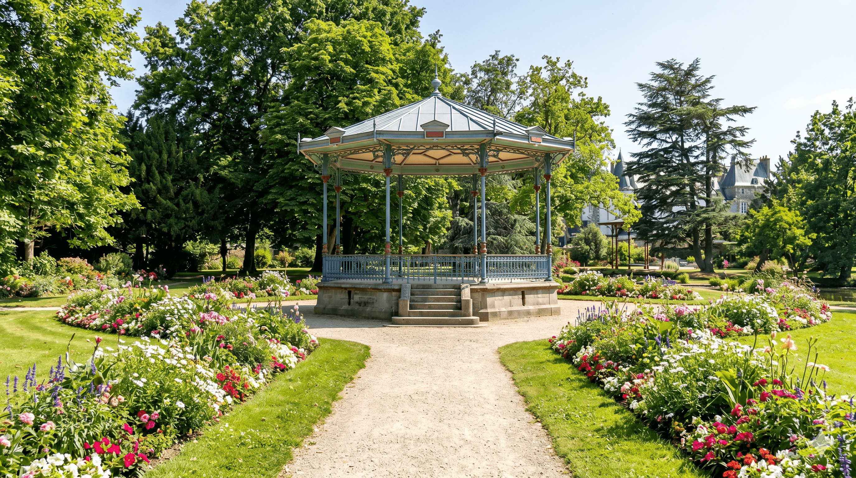 Jardin du Parc de Vitré