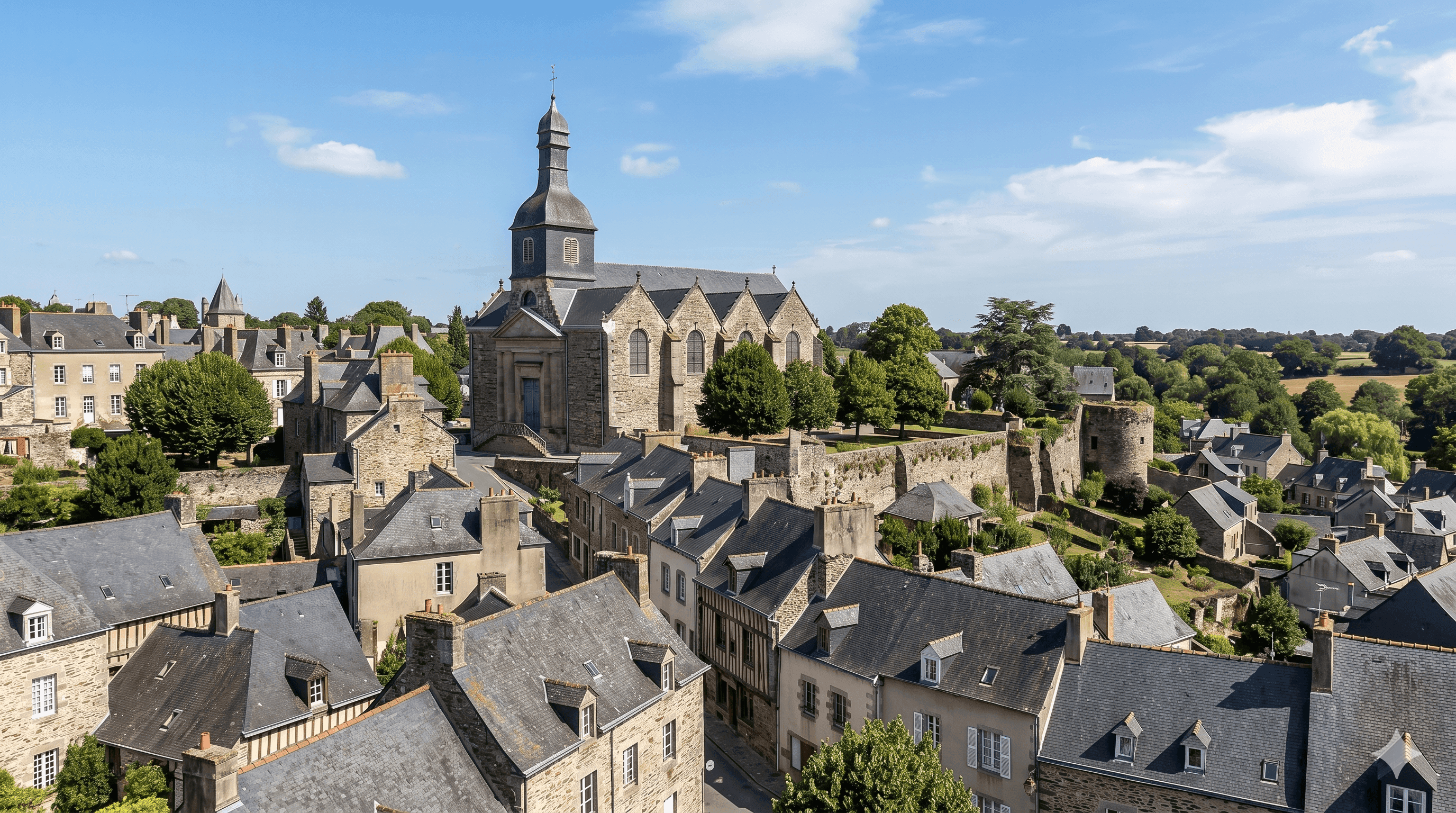 Eglise Sainte-Croix Vitré
