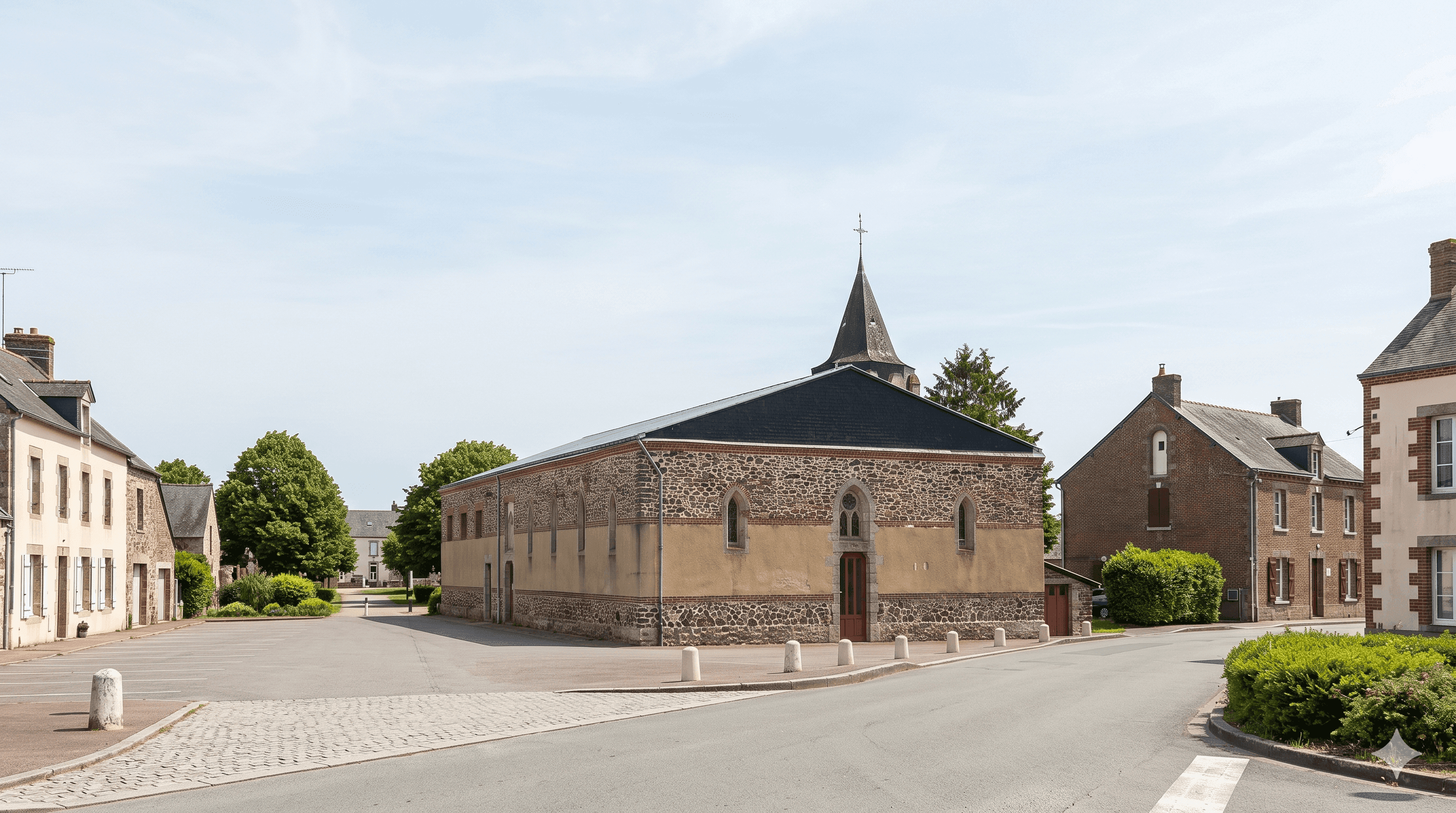 Église Saint-Melaine de Pont-Péan