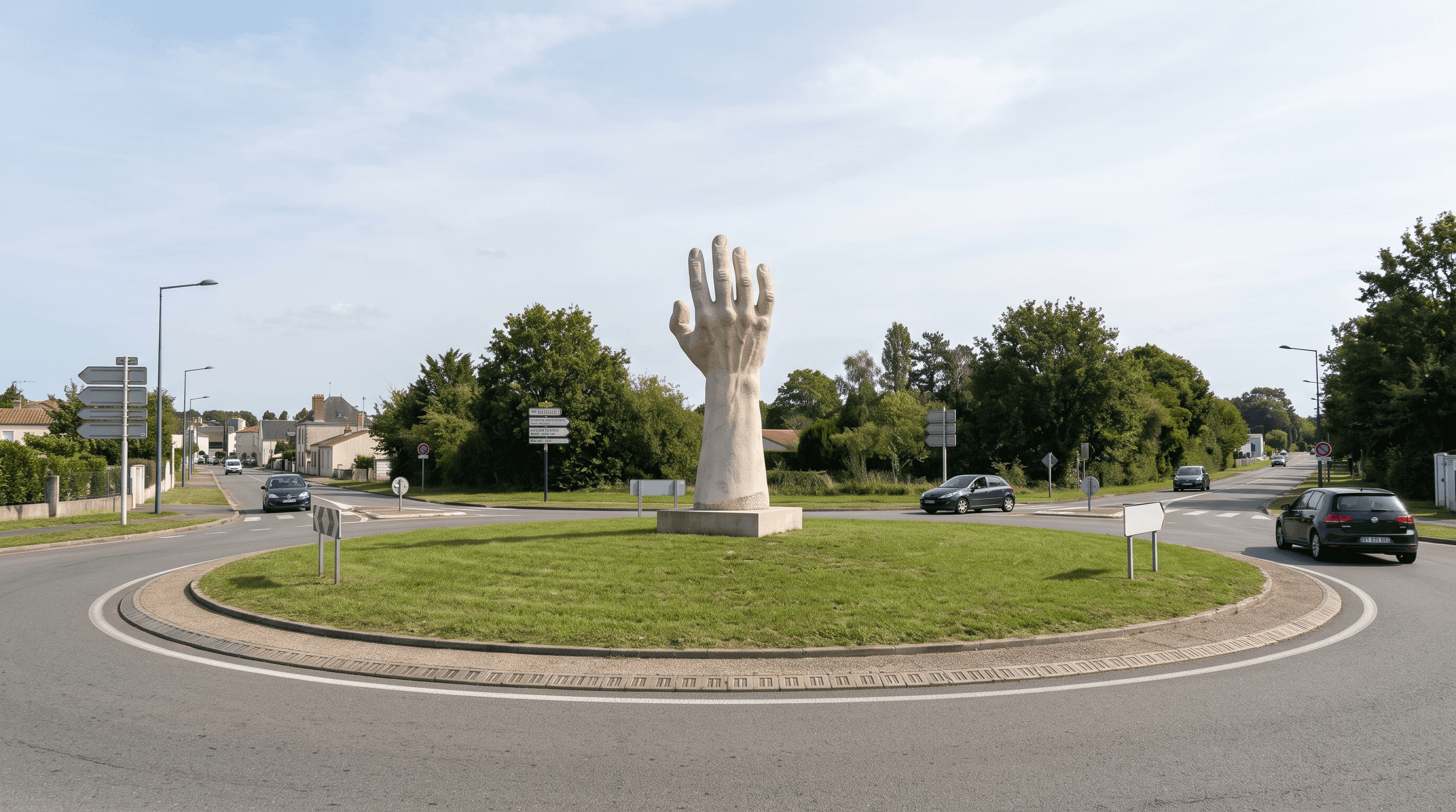 Sculpture de la Main