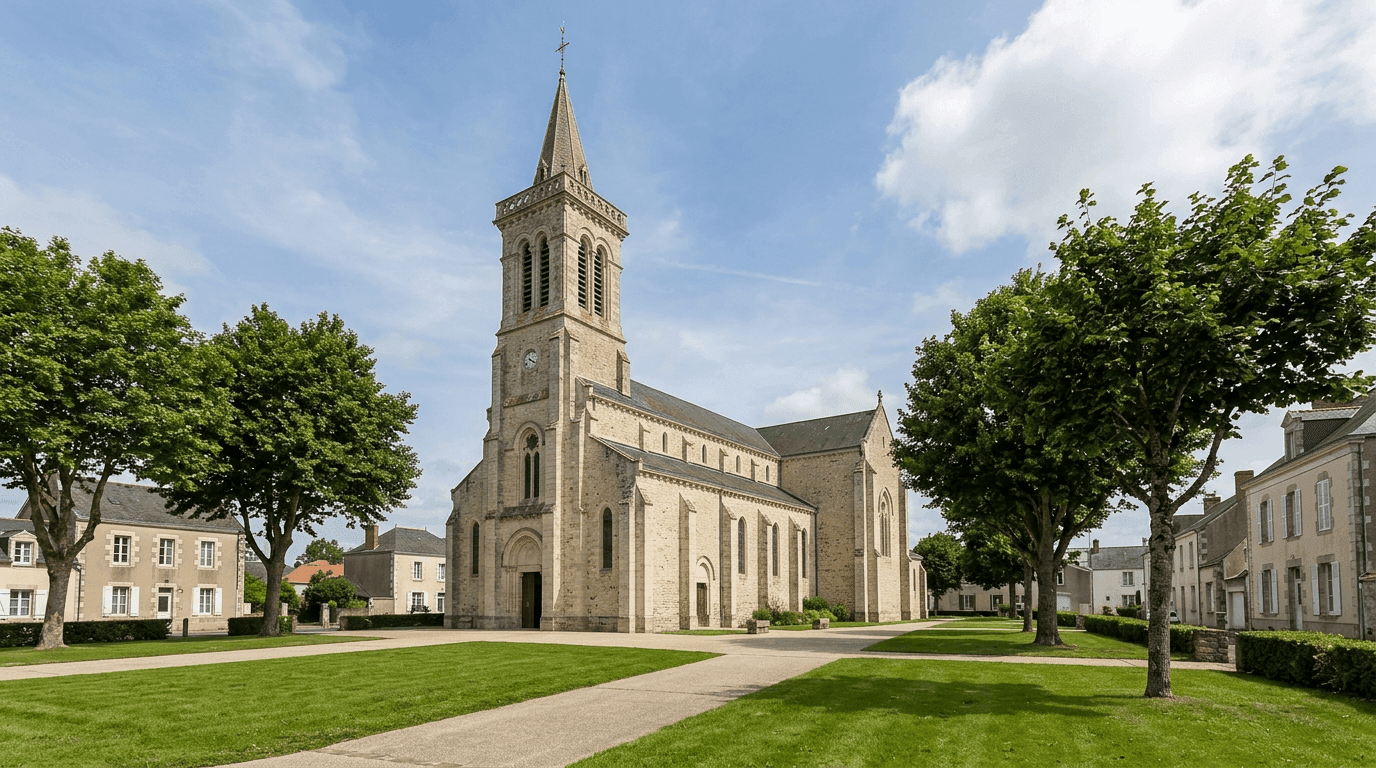Eglise_Aigrefeuille_sur_Maine
