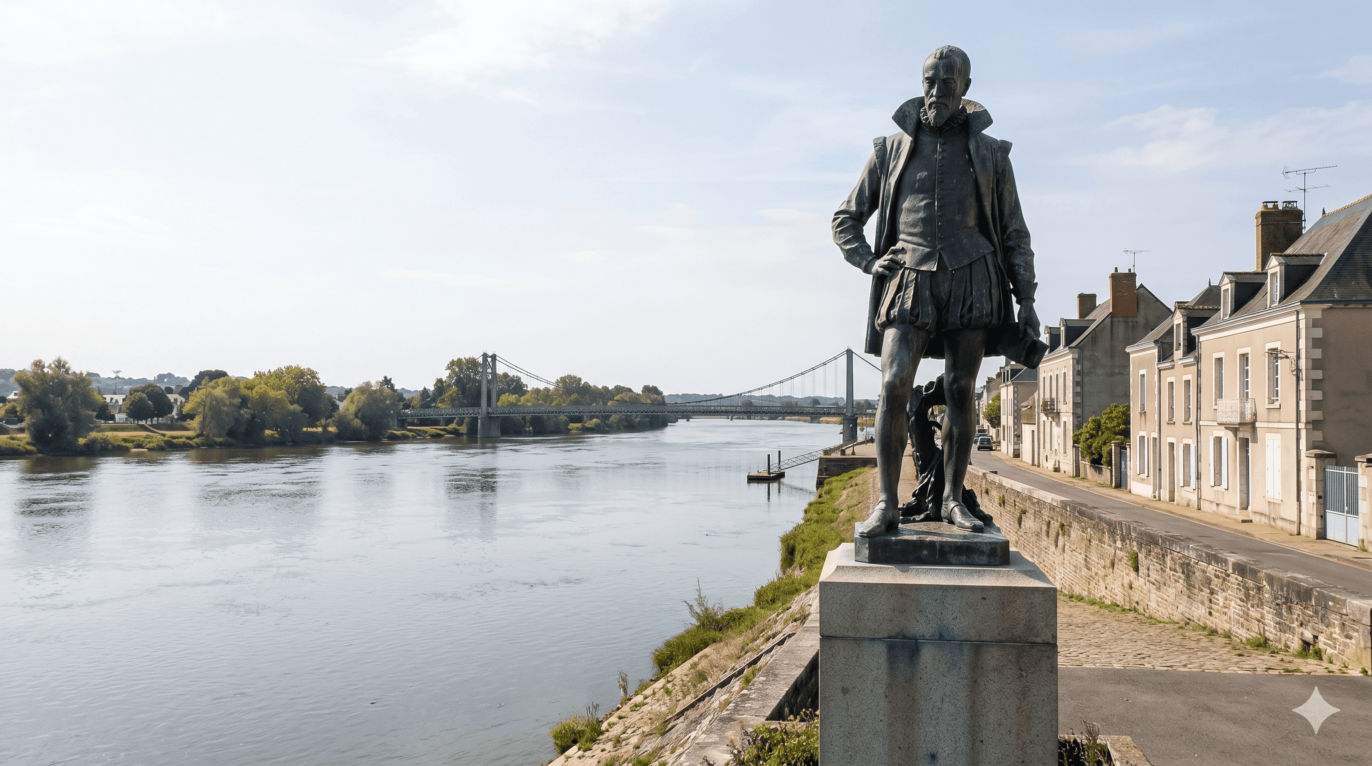 Statue de Joachim du Bellay