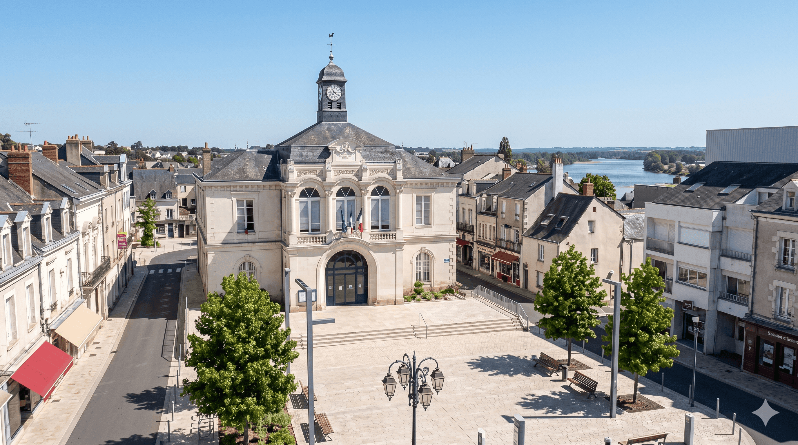 Hôtel de Ville d'Ancenis-Saint-Géréon