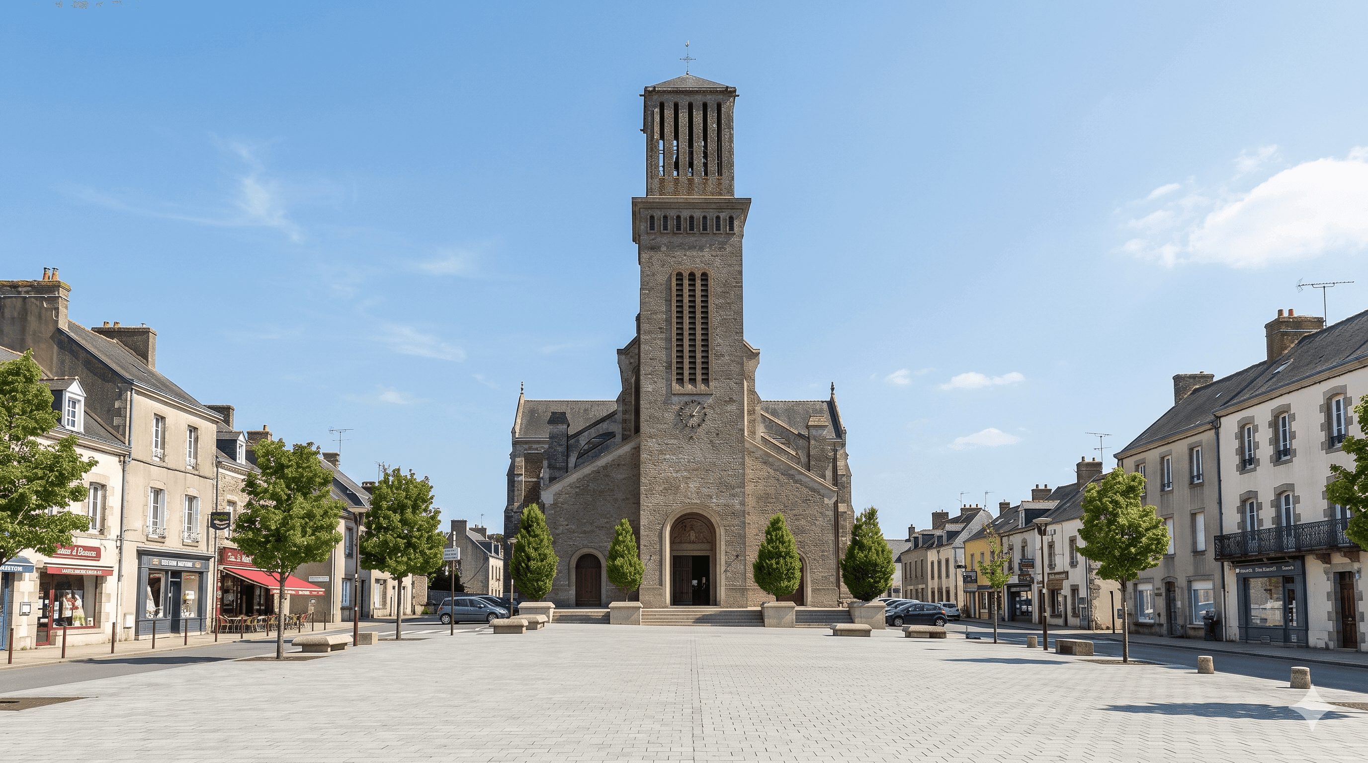 Église Saint-Laurent de Blain