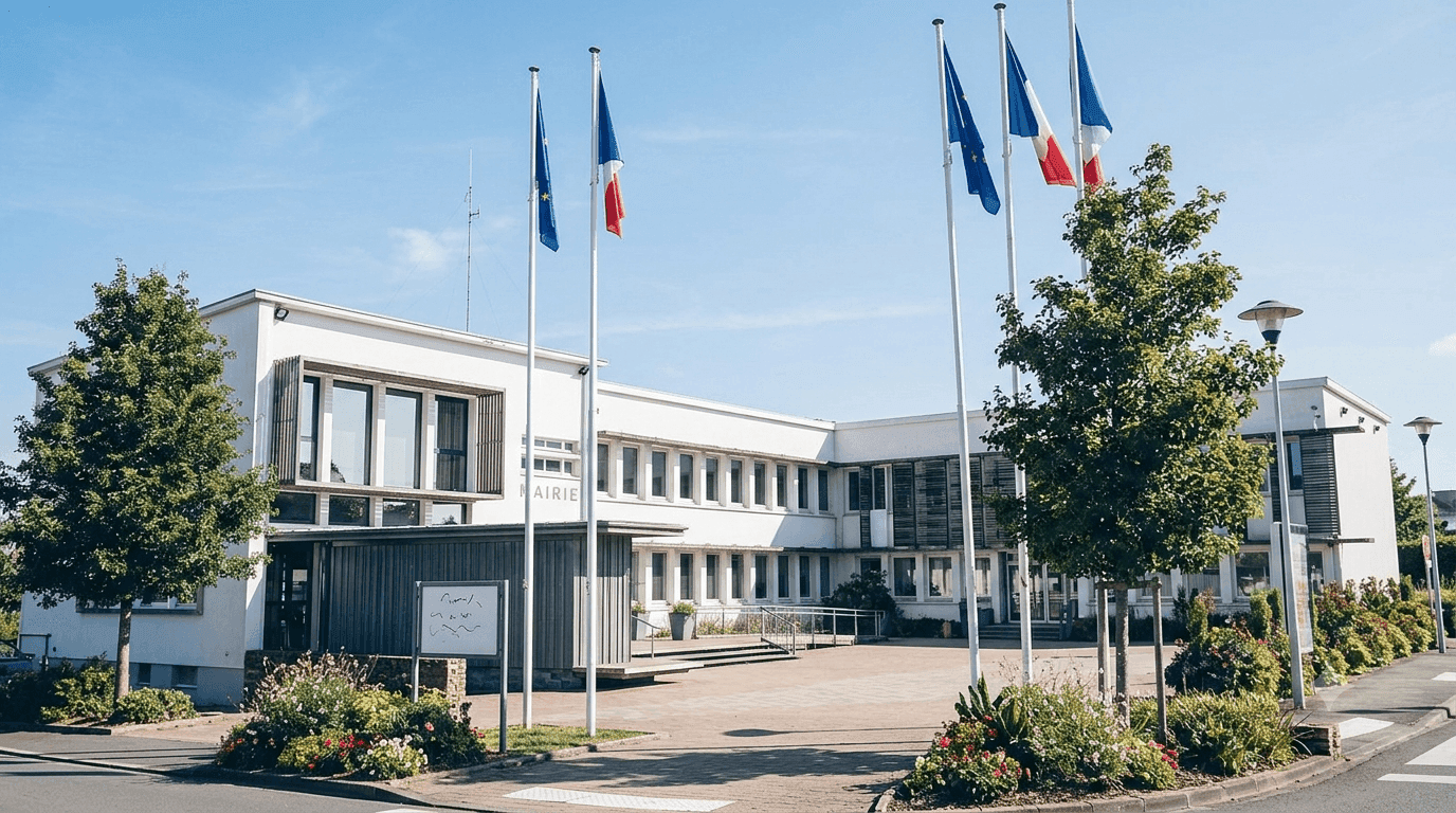 Mairie de Bouguenais