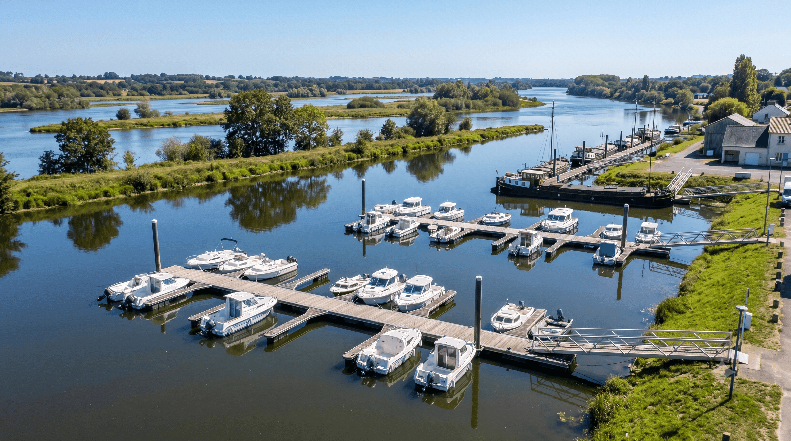 Port Lavigne à Bouguenais