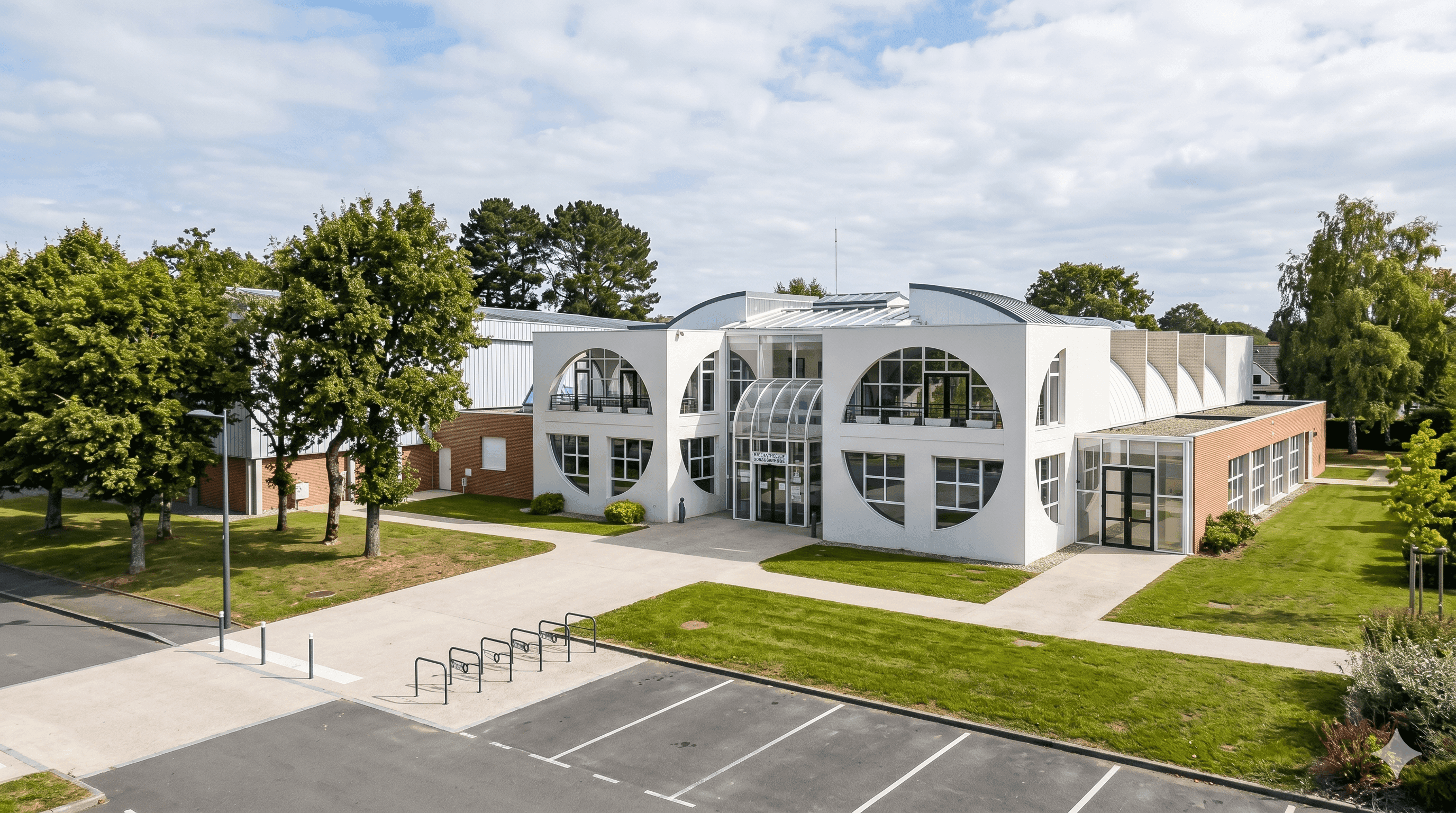 Médiathèque Condorcet Bouguenais
