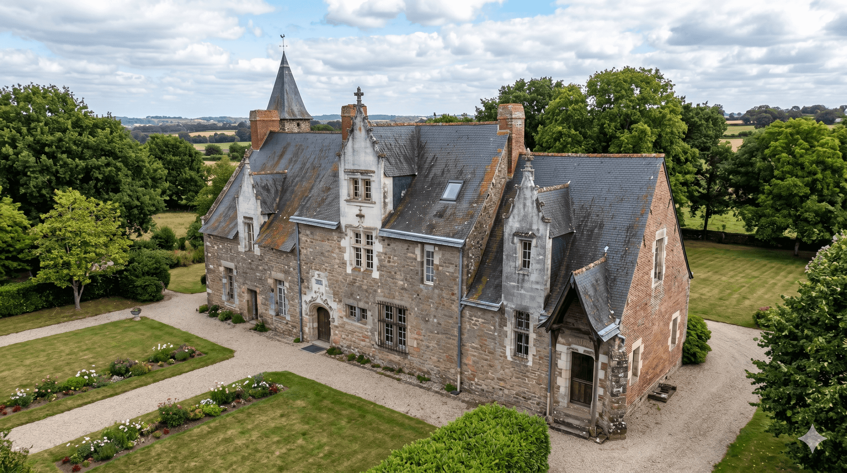 Manoir de la Grande-Hautière