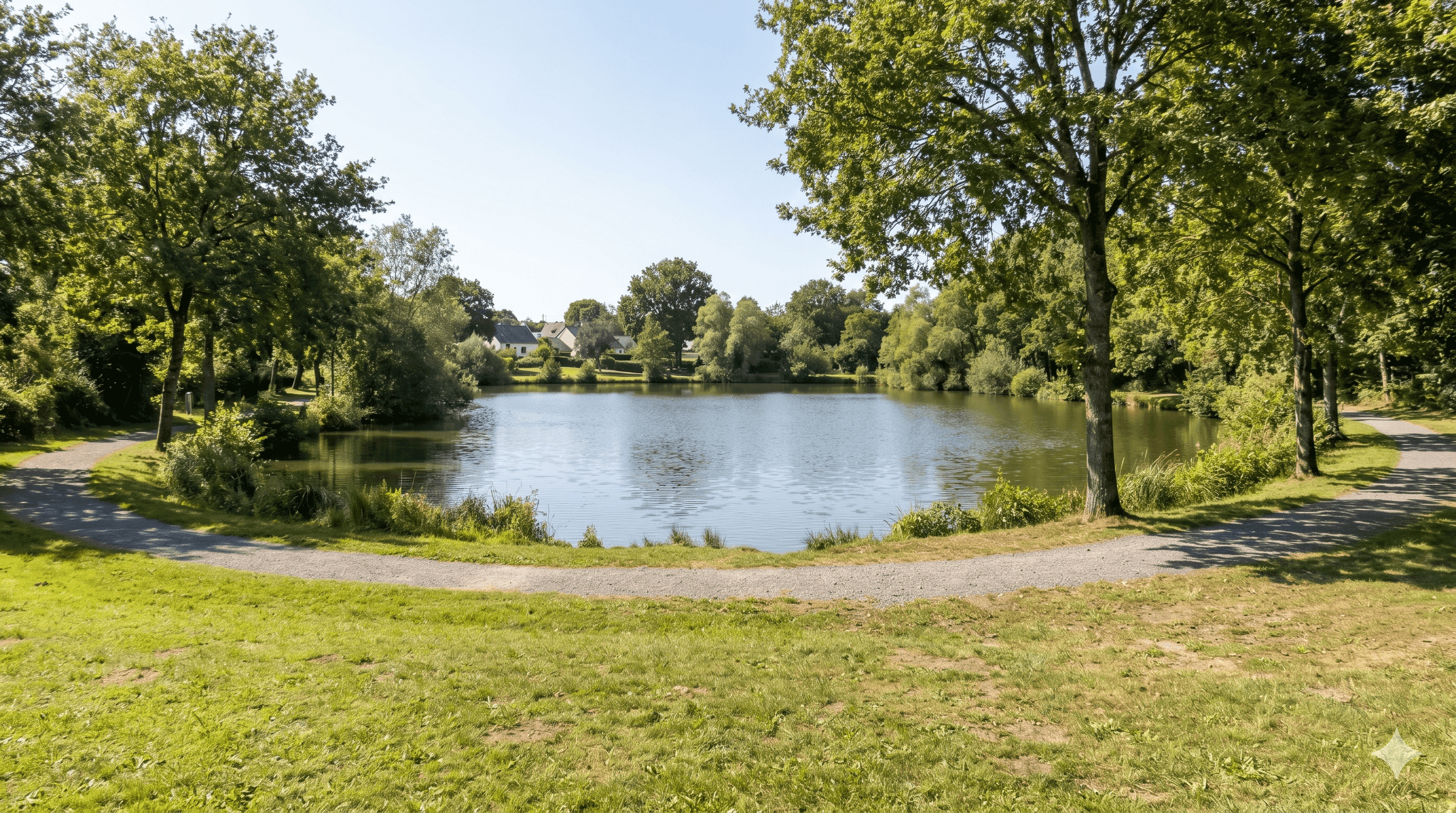 Plan d'eau de la Ducherais
