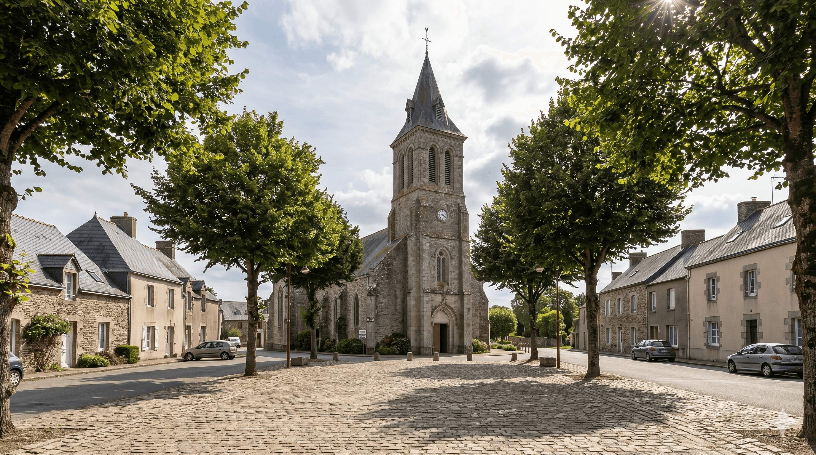 Église Saint-Victor de Campbon