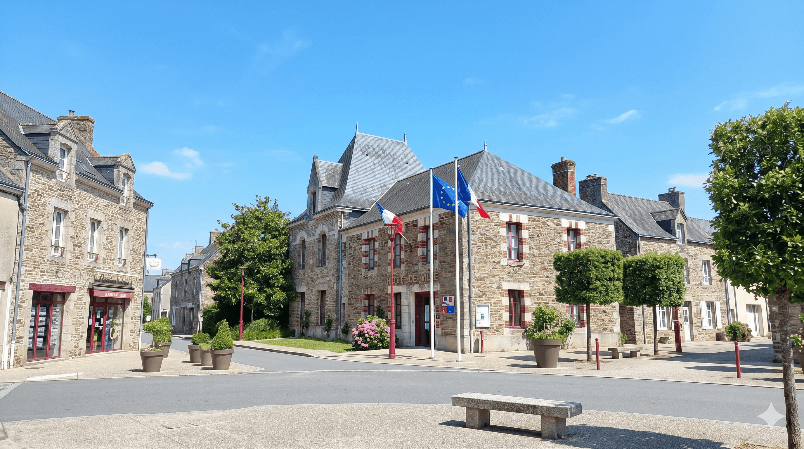 Mairie de Campbon