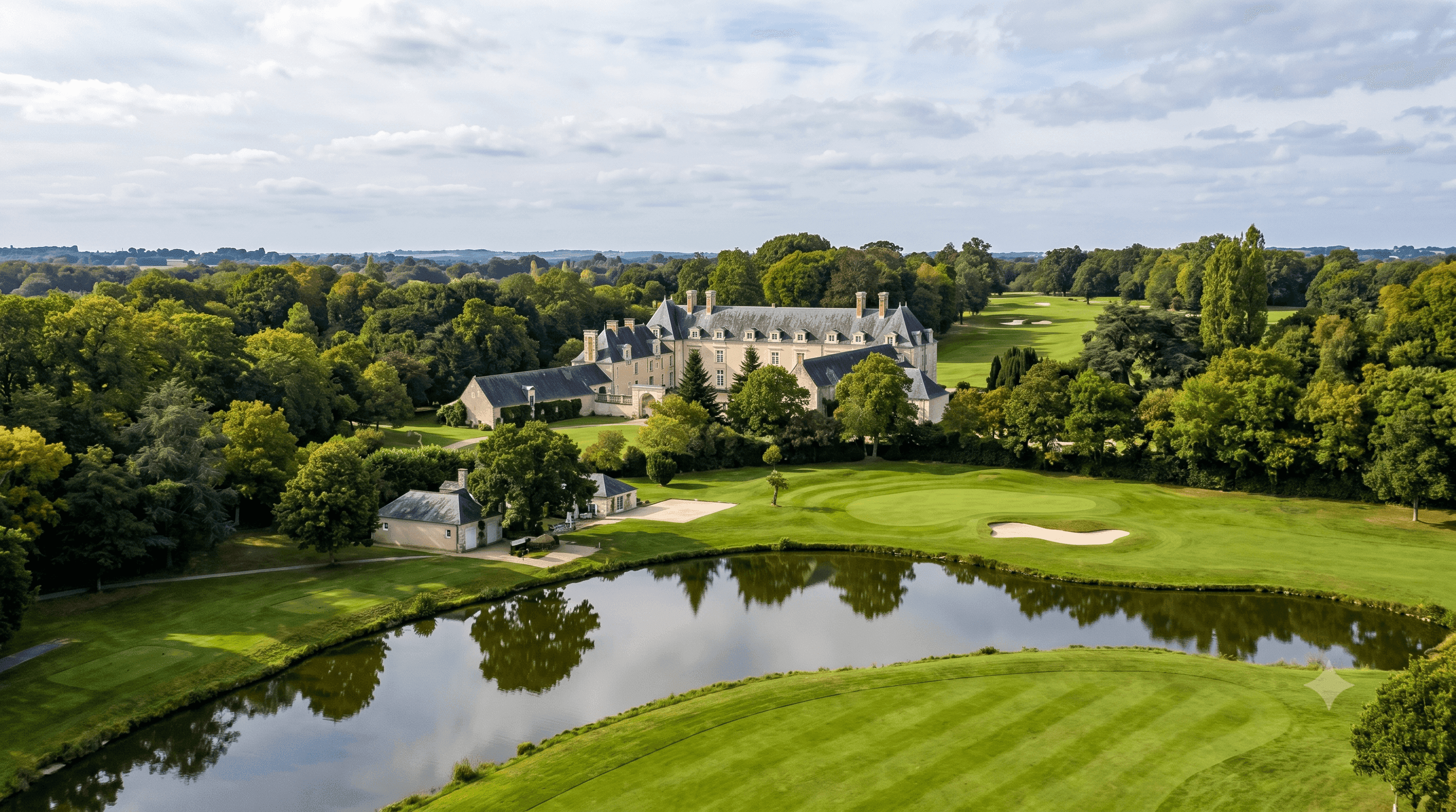 Golf et Château de l'Épinay